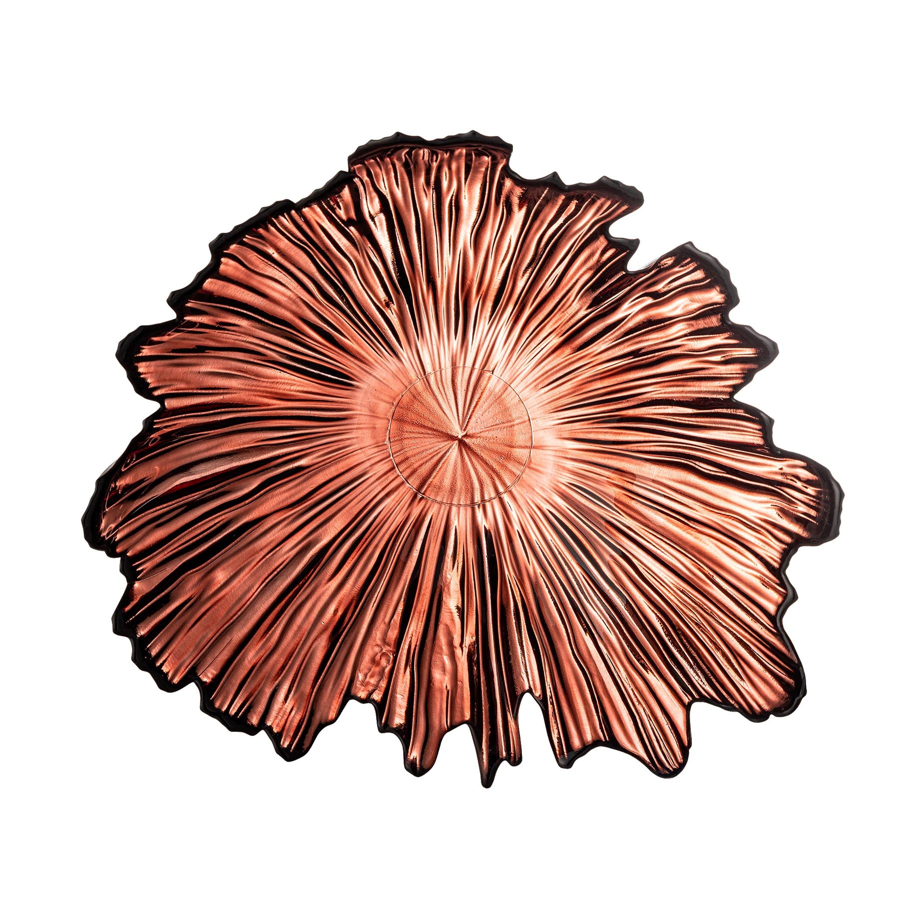 Aila Schale, Rot, Glas in Red präsentiert im Onlineshop von KAQTU Design AG. Schale ist von Bloomingville