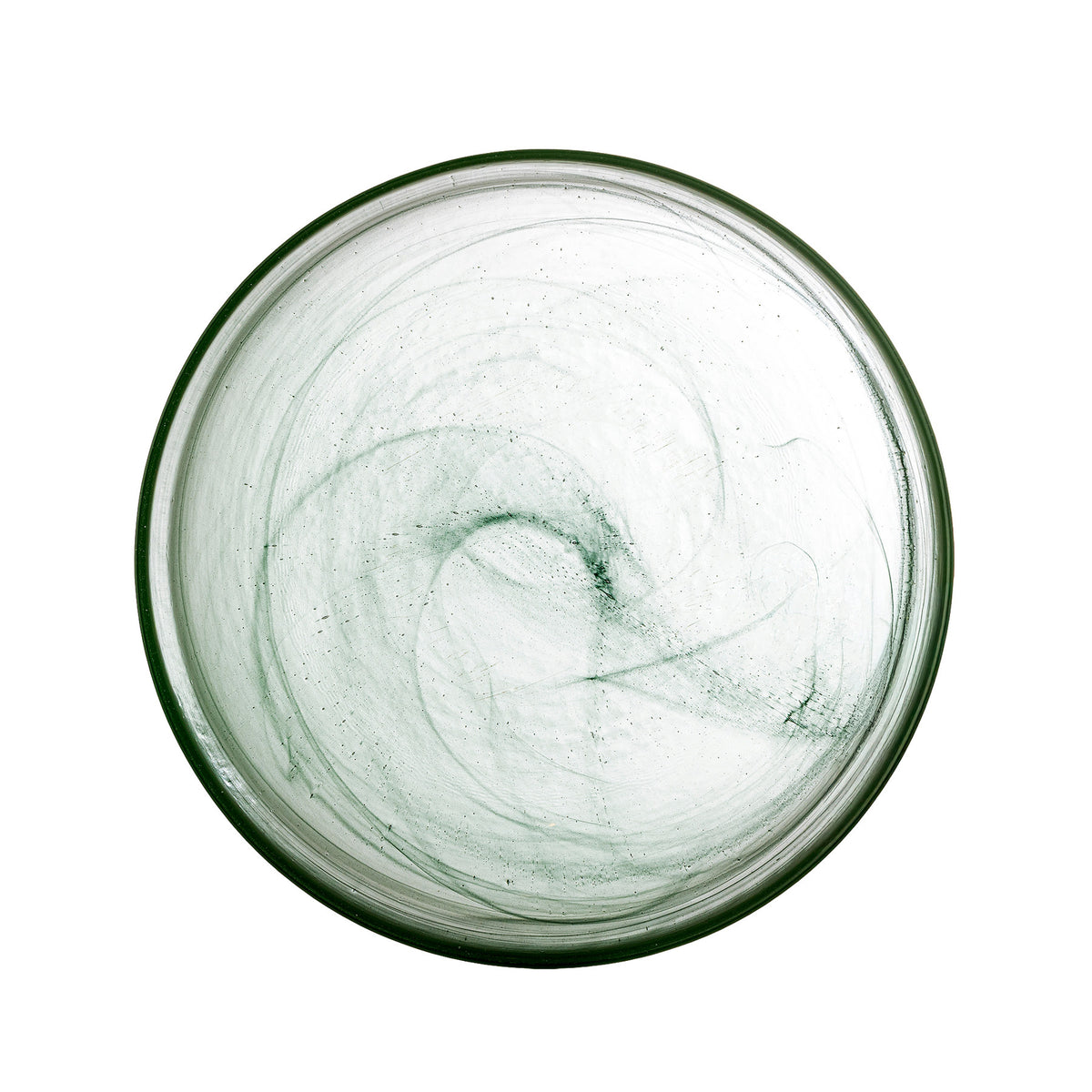 Amelie Schale, Grün, Glas in Green präsentiert im Onlineshop von KAQTU Design AG. Schale ist von Bloomingville