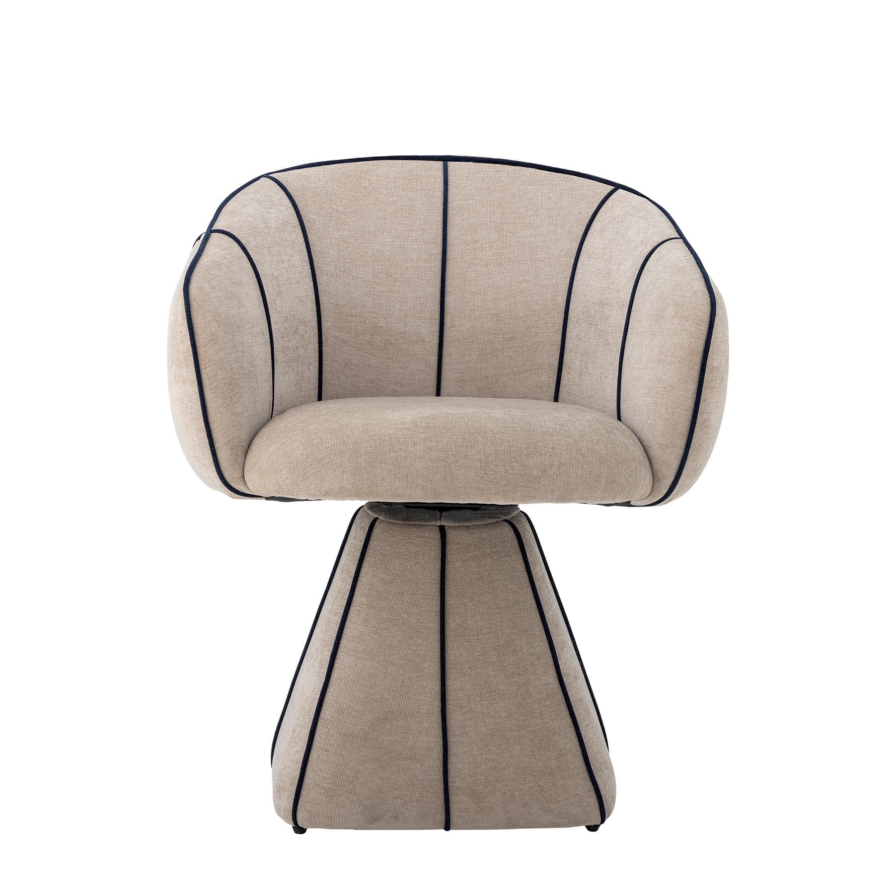 Semilie Loungesessel, Natur, FSC®100% Plywood in Nature präsentiert im Onlineshop von KAQTU Design AG. Sessel ist von Bloomingville