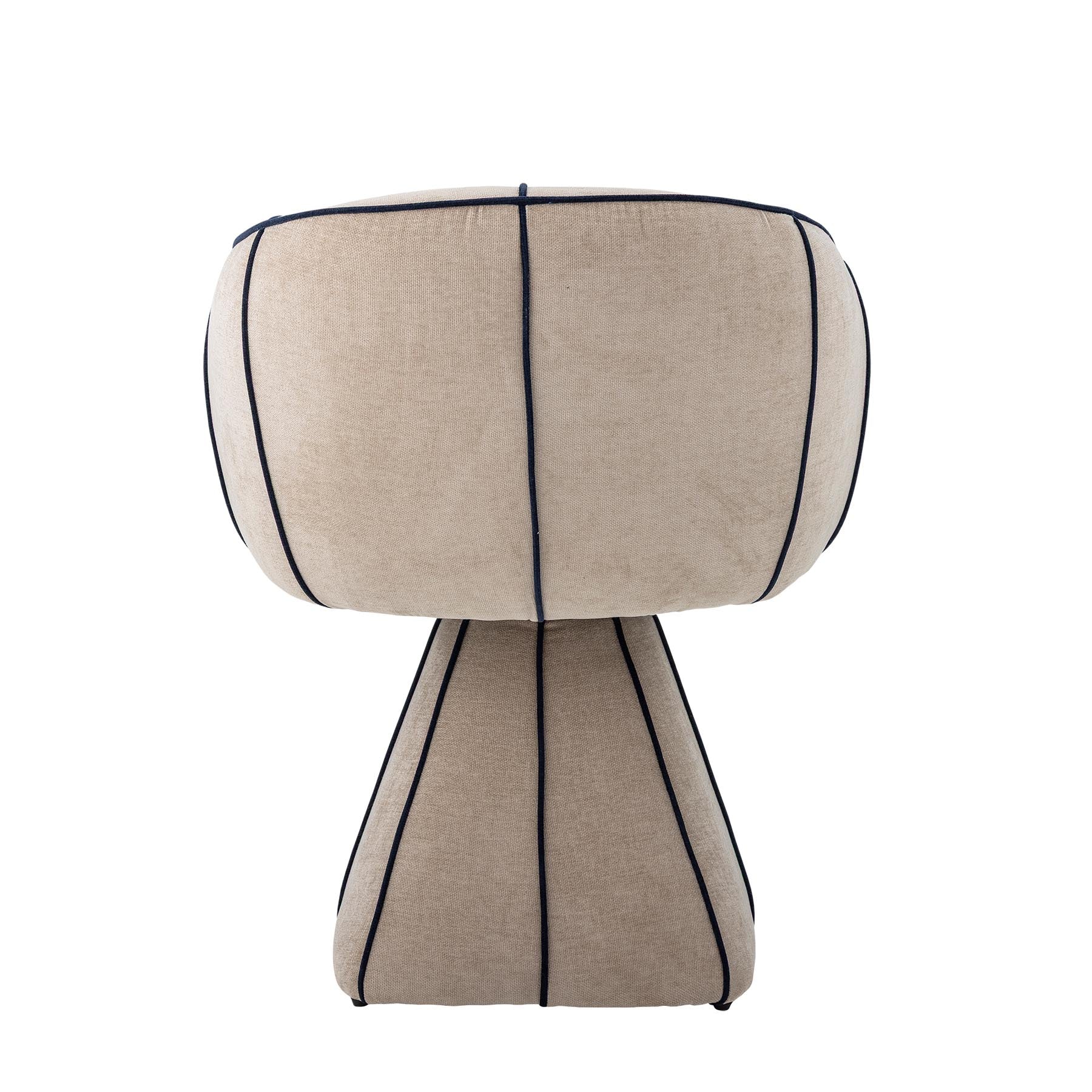 Semilie Loungesessel, Natur, FSC®100% Plywood in Nature präsentiert im Onlineshop von KAQTU Design AG. Sessel ist von Bloomingville