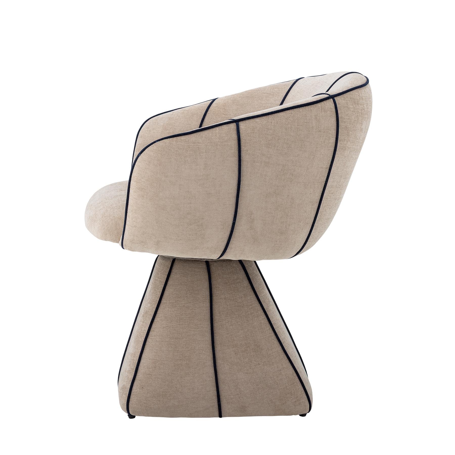 Semilie Loungesessel, Natur, FSC®100% Plywood in Nature präsentiert im Onlineshop von KAQTU Design AG. Sessel ist von Bloomingville