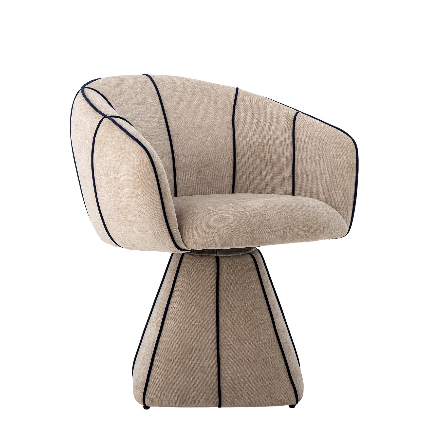 Semilie Loungesessel, Natur, FSC®100% Plywood in Nature präsentiert im Onlineshop von KAQTU Design AG. Sessel ist von Bloomingville
