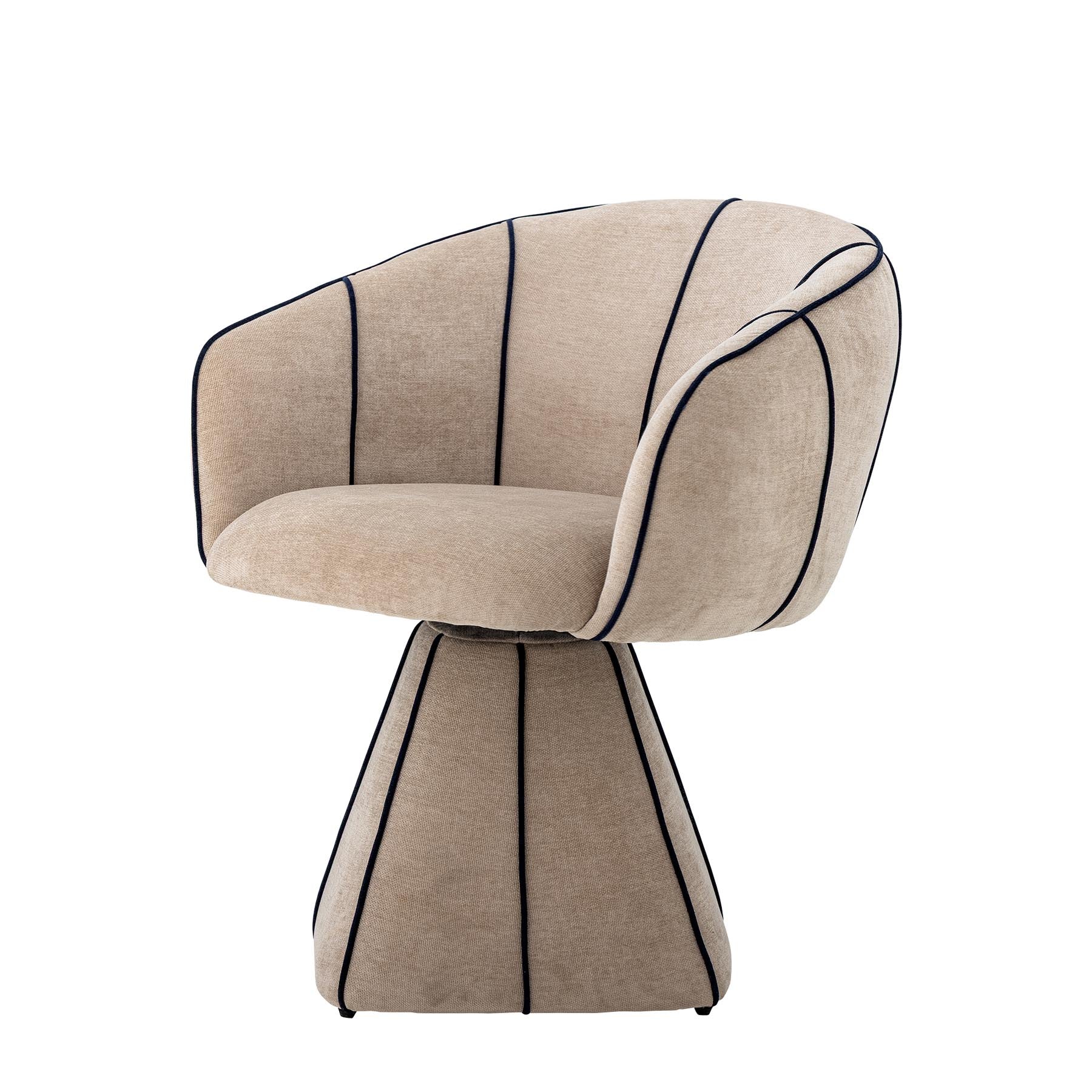 Semilie Loungesessel, Natur, FSC®100% Plywood in Nature präsentiert im Onlineshop von KAQTU Design AG. Sessel ist von Bloomingville