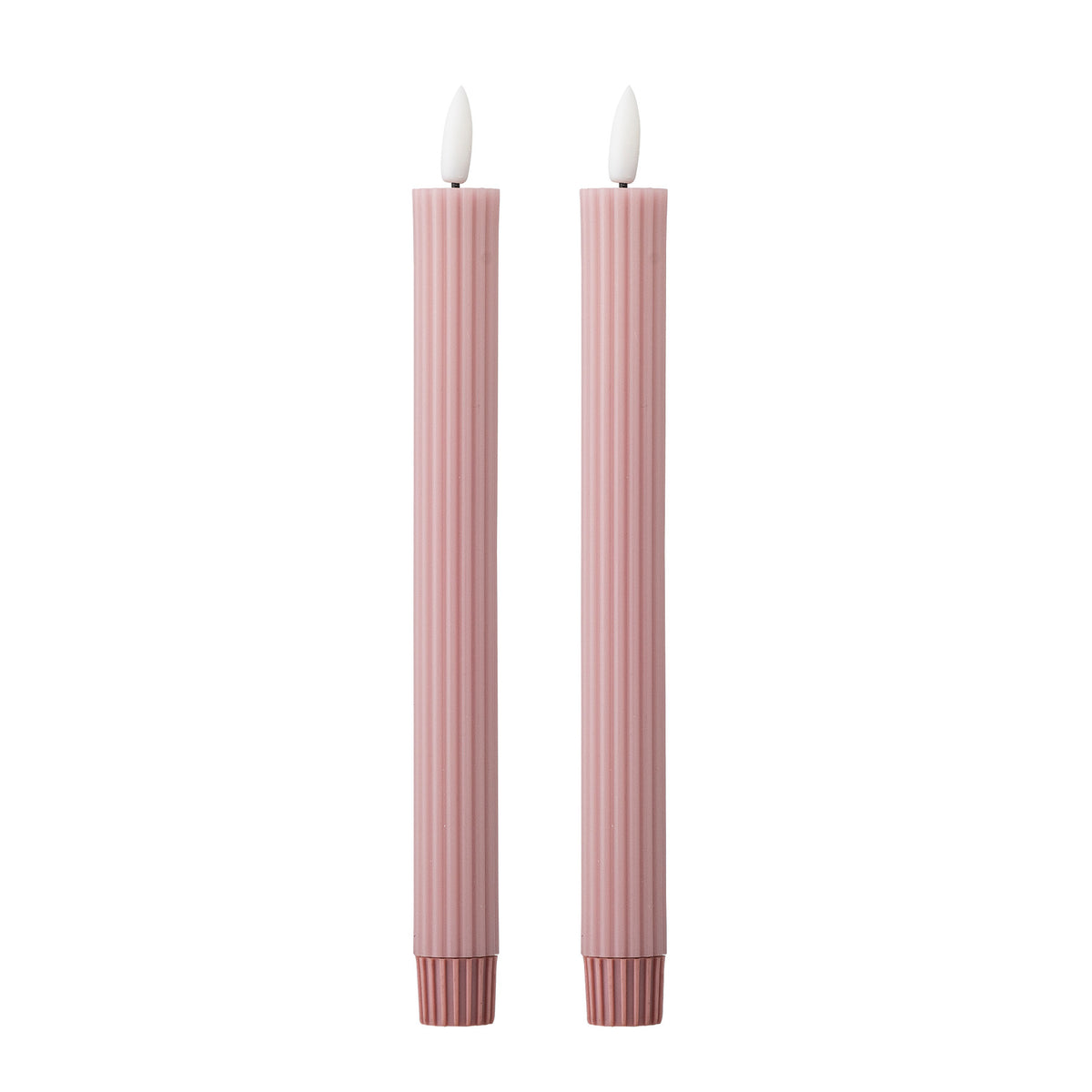Ponza LED-Kerze, Rose, Paraffine in Rose präsentiert im Onlineshop von KAQTU Design AG. Kerzen ist von Bloomingville