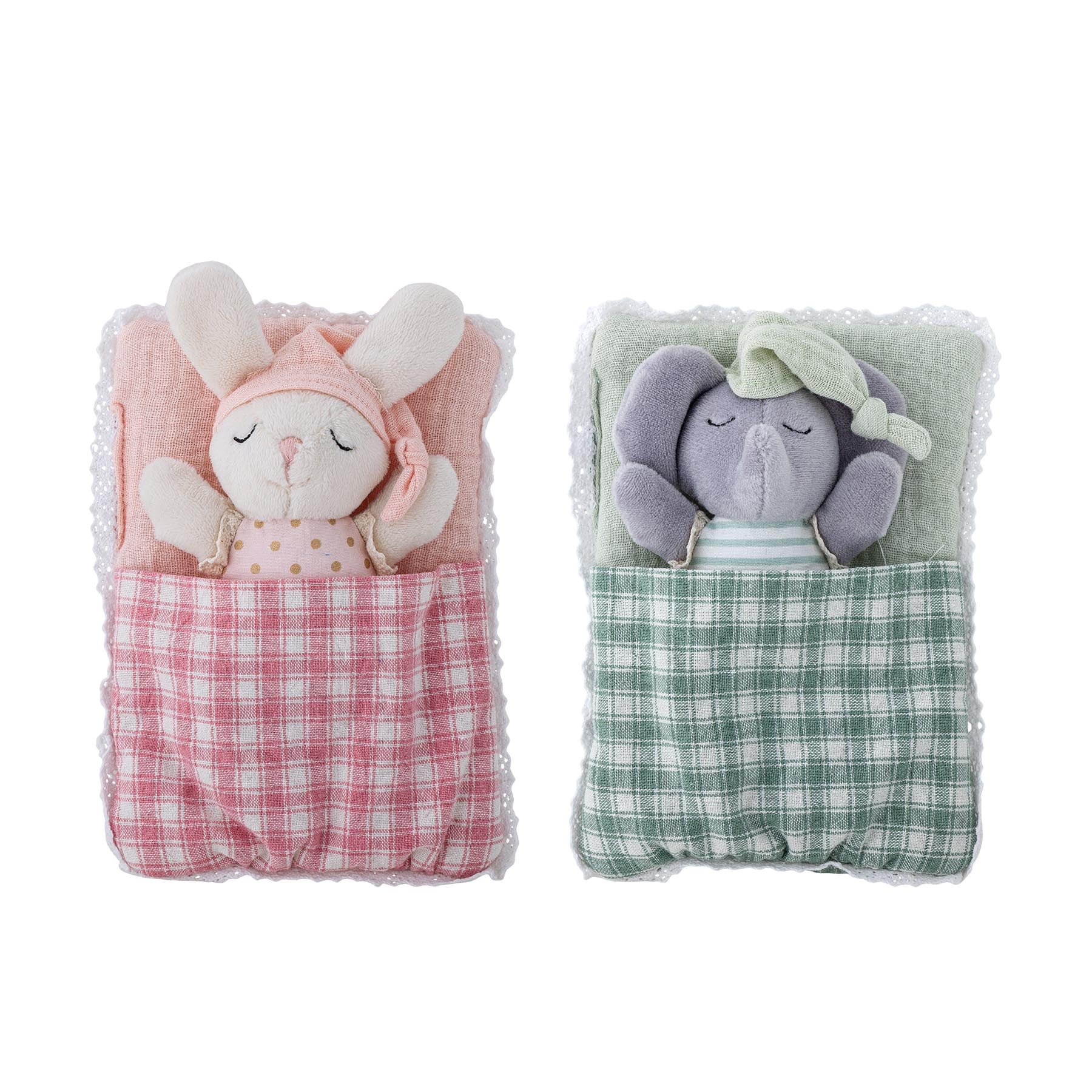 Elie Puppe, Bunt, Polyester in Multi präsentiert im Onlineshop von KAQTU Design AG. Zelt Kids ist von Bloomingville Mini