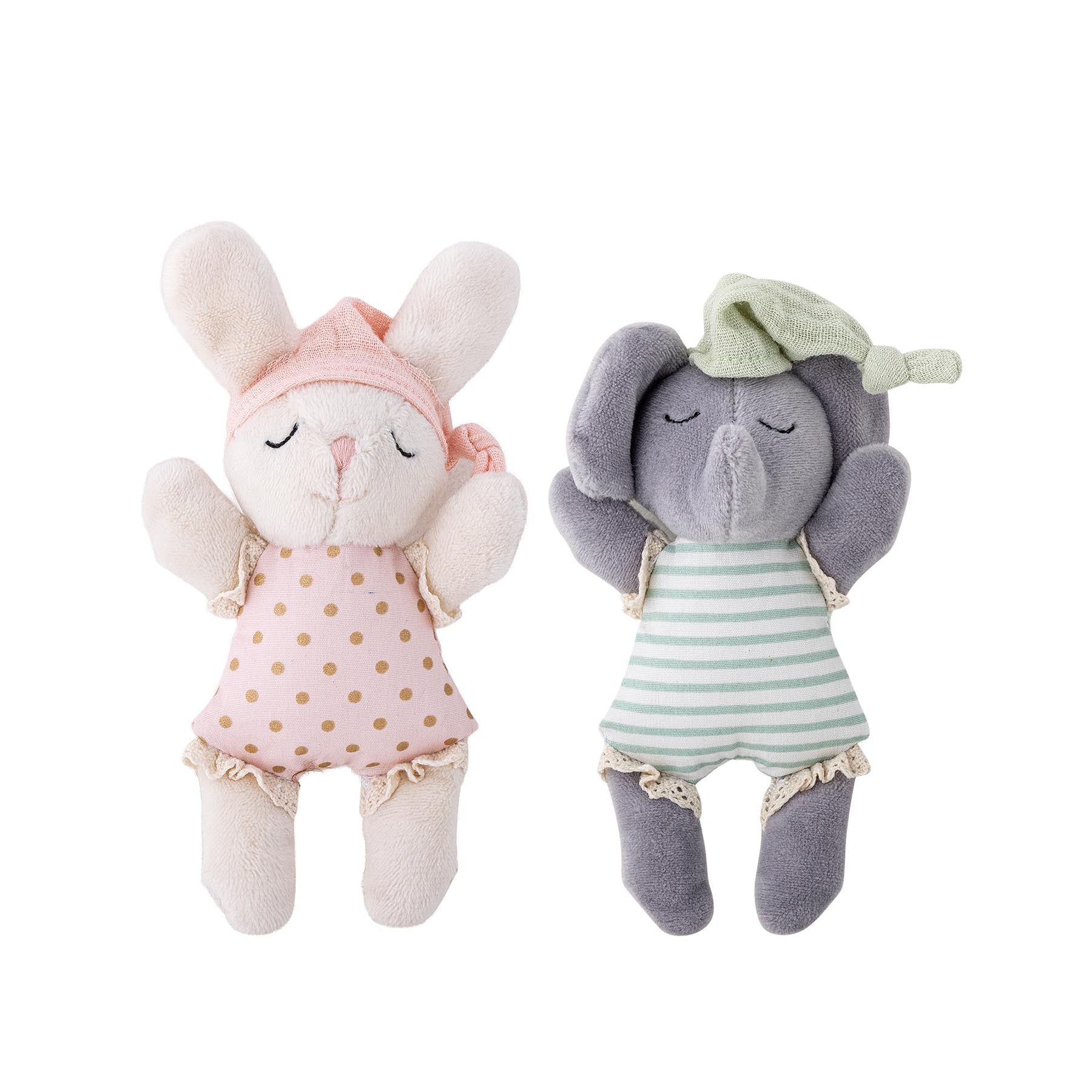 Elie Puppe, Bunt, Polyester in Multi präsentiert im Onlineshop von KAQTU Design AG. Zelt Kids ist von Bloomingville Mini