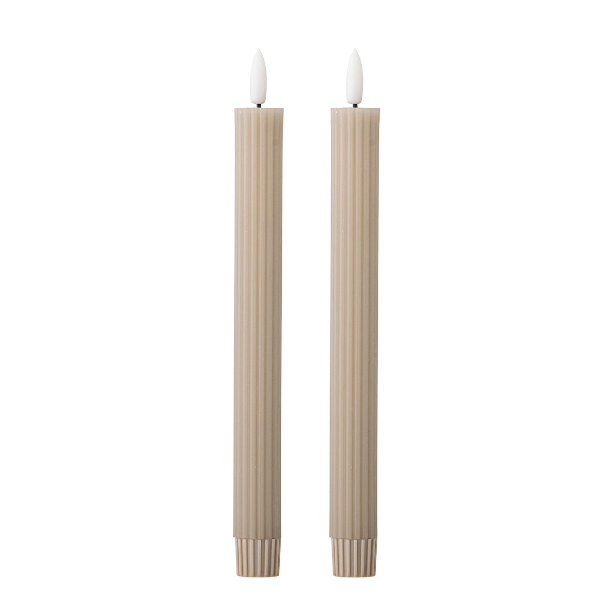 Ponza LED-Kerze, Natur, Paraffine in Nature präsentiert im Onlineshop von KAQTU Design AG. Kerzen ist von Bloomingville