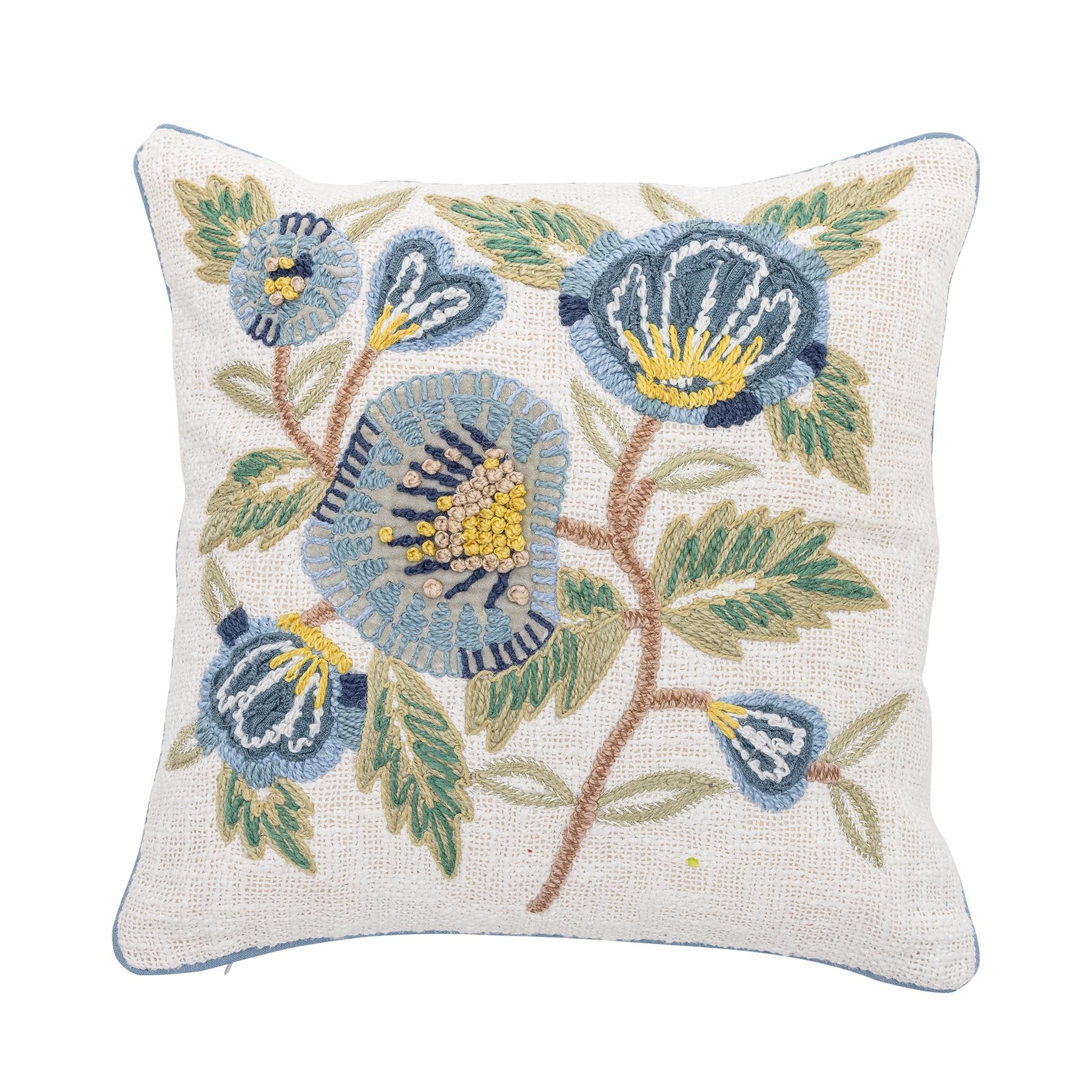 Hanna Kissen, Bunt, Baumwolle in Multi präsentiert im Onlineshop von KAQTU Design AG. Deko Kissenbezug ist von Creative Collection
