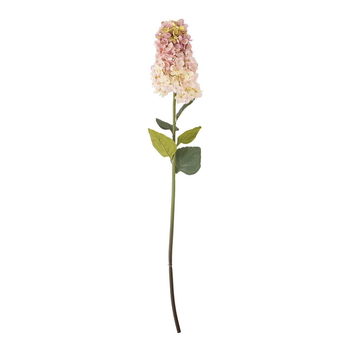 Hydrangea Stiel, Rose, Künstliche Blumen in Rose präsentiert im Onlineshop von KAQTU Design AG. Kunstblume ist von Bloomingville
