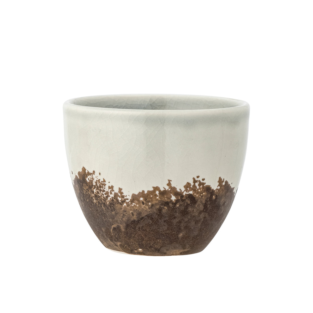 Paula Tasse, Braun, Steingut in Braun präsentiert im Onlineshop von KAQTU Design AG. Tasse ist von Bloomingville