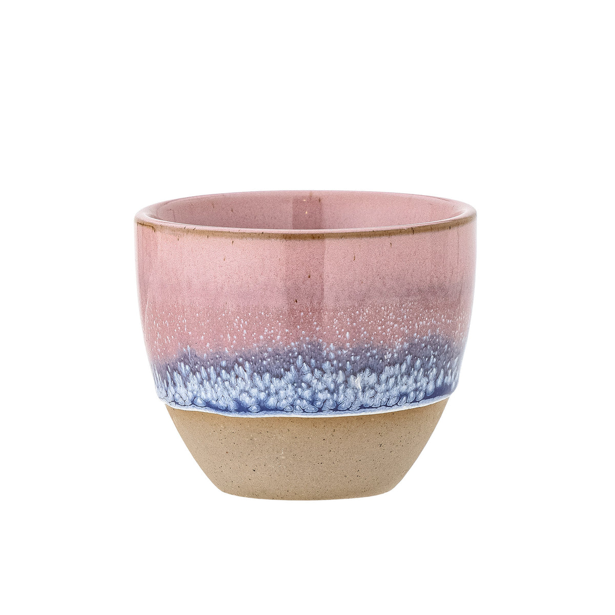 Paula Tasse, Rose, Steingut in Rose präsentiert im Onlineshop von KAQTU Design AG. Tasse ist von Bloomingville