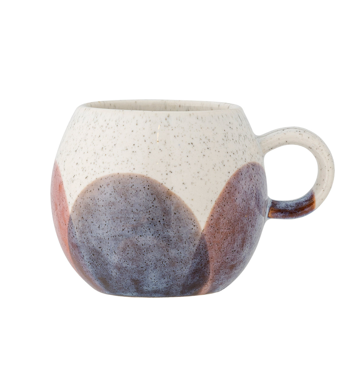 Paula Tasse, Braun, Steingut in Braun präsentiert im Onlineshop von KAQTU Design AG. Tasse ist von Bloomingville