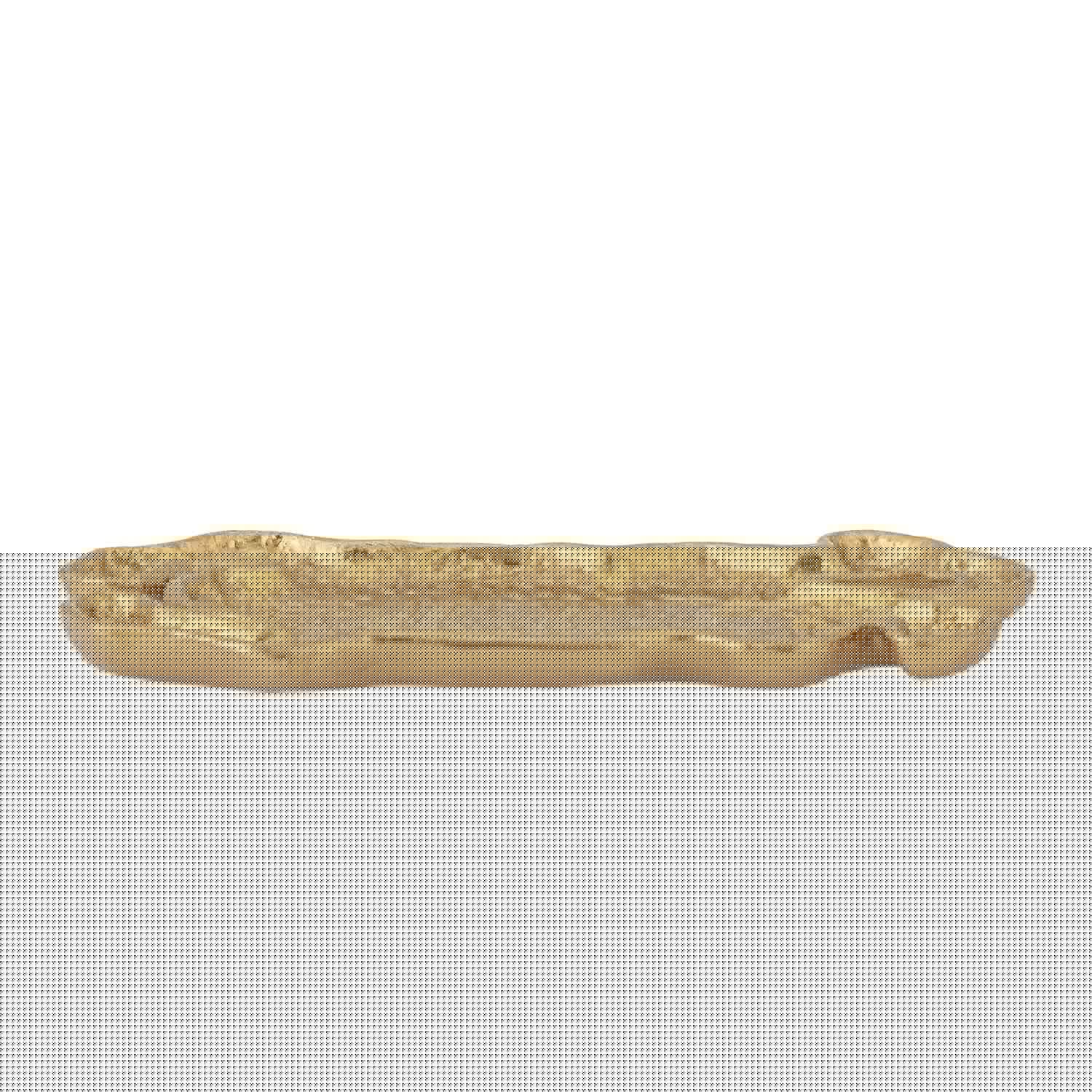Lester Tablett, Gold, Gusseisen in Gold präsentiert im Onlineshop von KAQTU Design AG. Tablett ist von Bloomingville