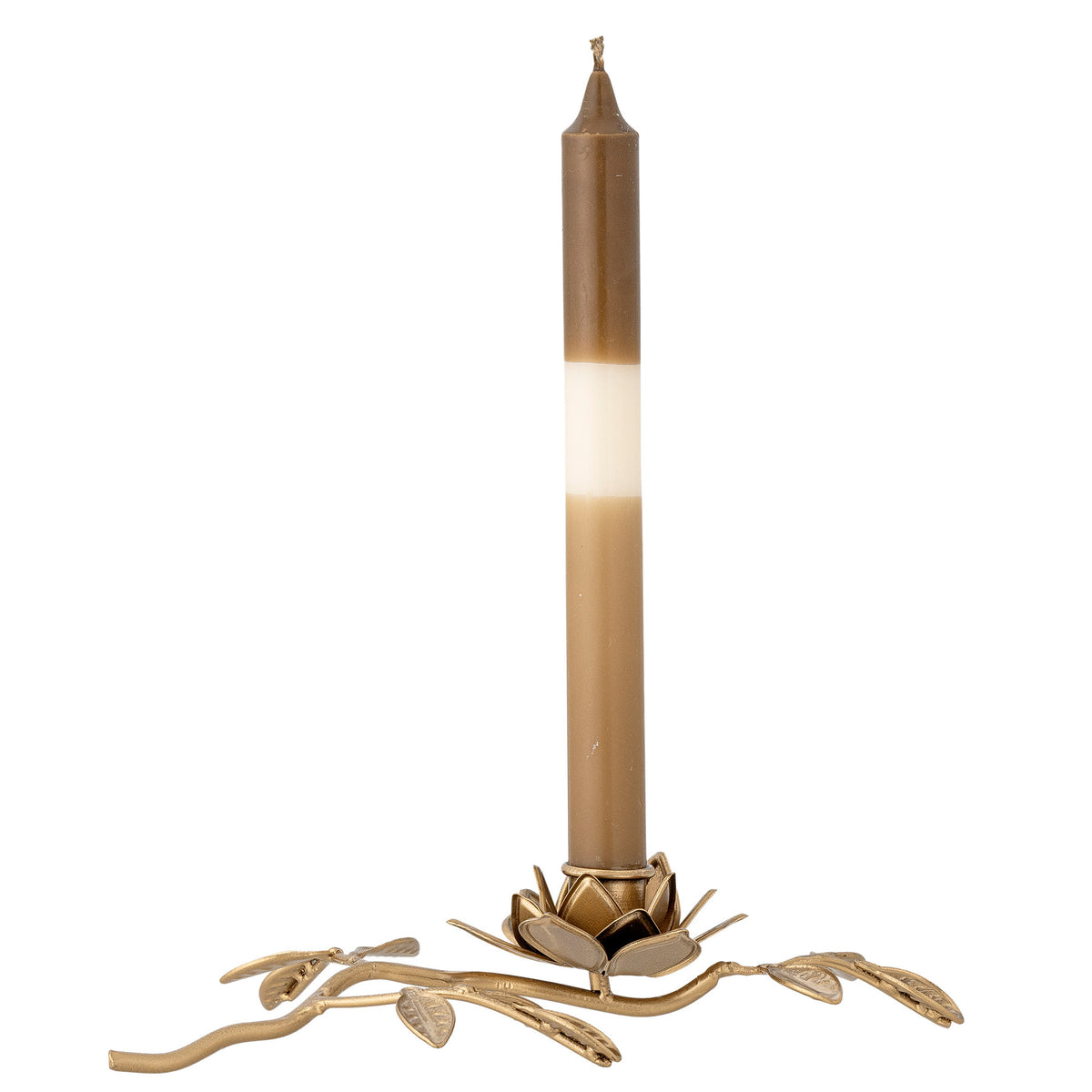 Gretchen Kerzenhalter, Gold, Metall in Gold präsentiert im Onlineshop von KAQTU Design AG. Kerzenständer ist von Bloomingville