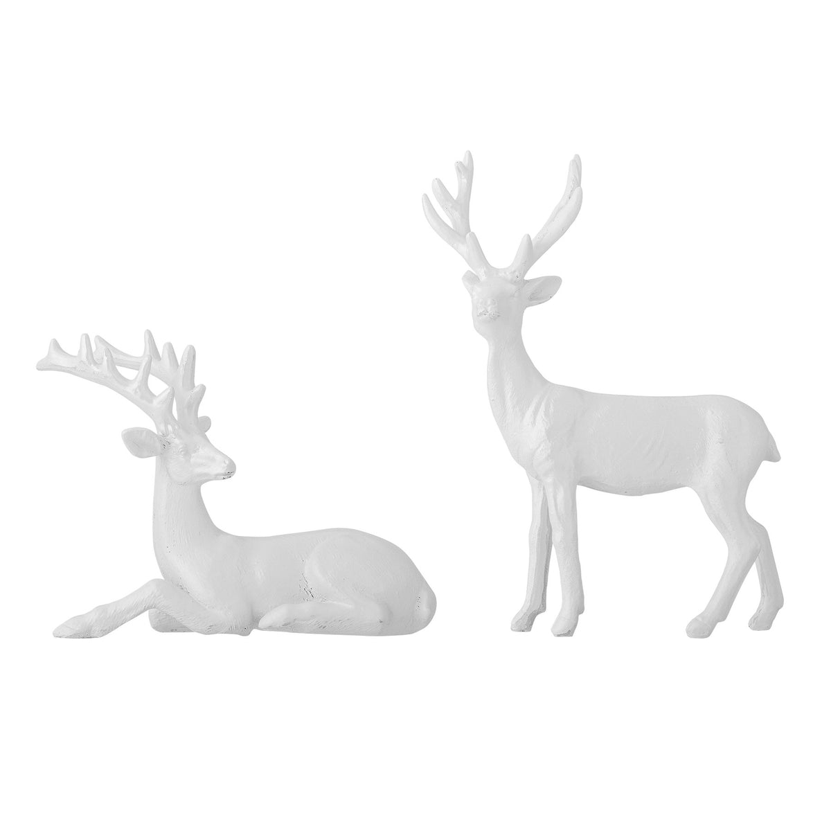 Pranzer Deko, Weiss, Polyresin in Weiss präsentiert im Onlineshop von KAQTU Design AG. Kunstgegenstände ist von Bloomingville