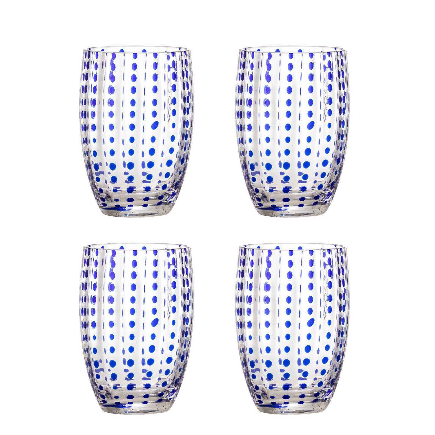 Brinley Trinkglas, Blau, Glas