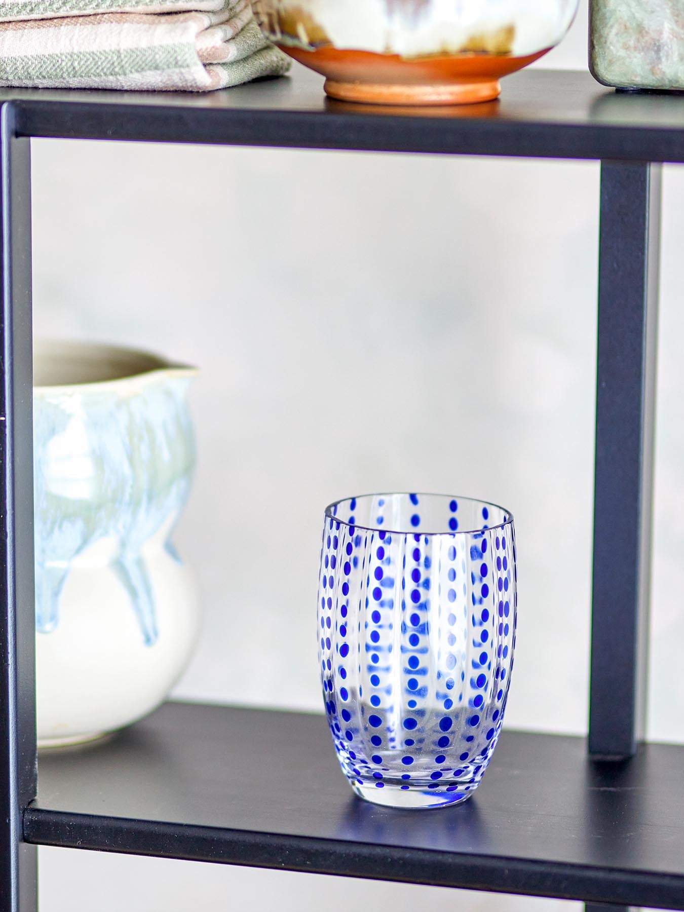 Brinley Trinkglas, Blau, Glas