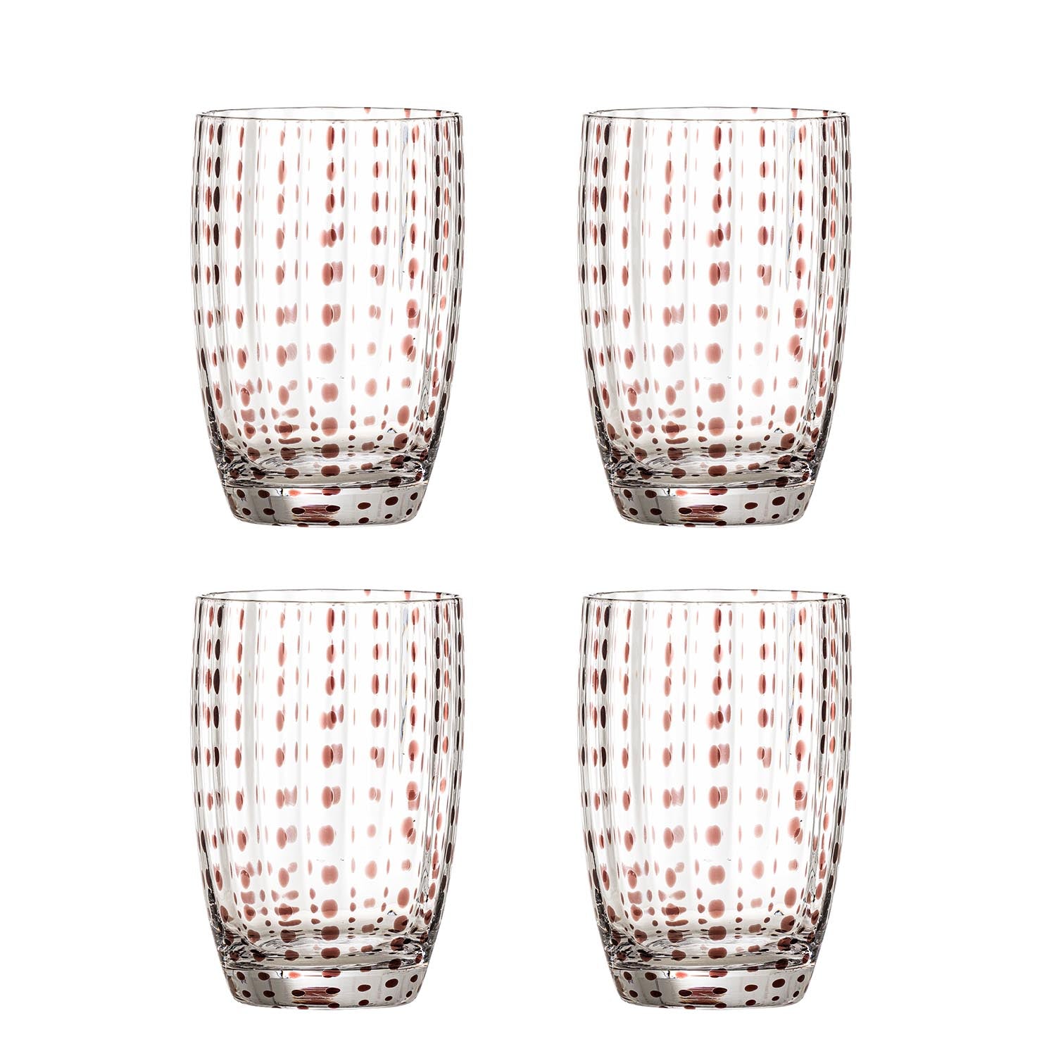 Brinley Trinkglas, Braun, Glas