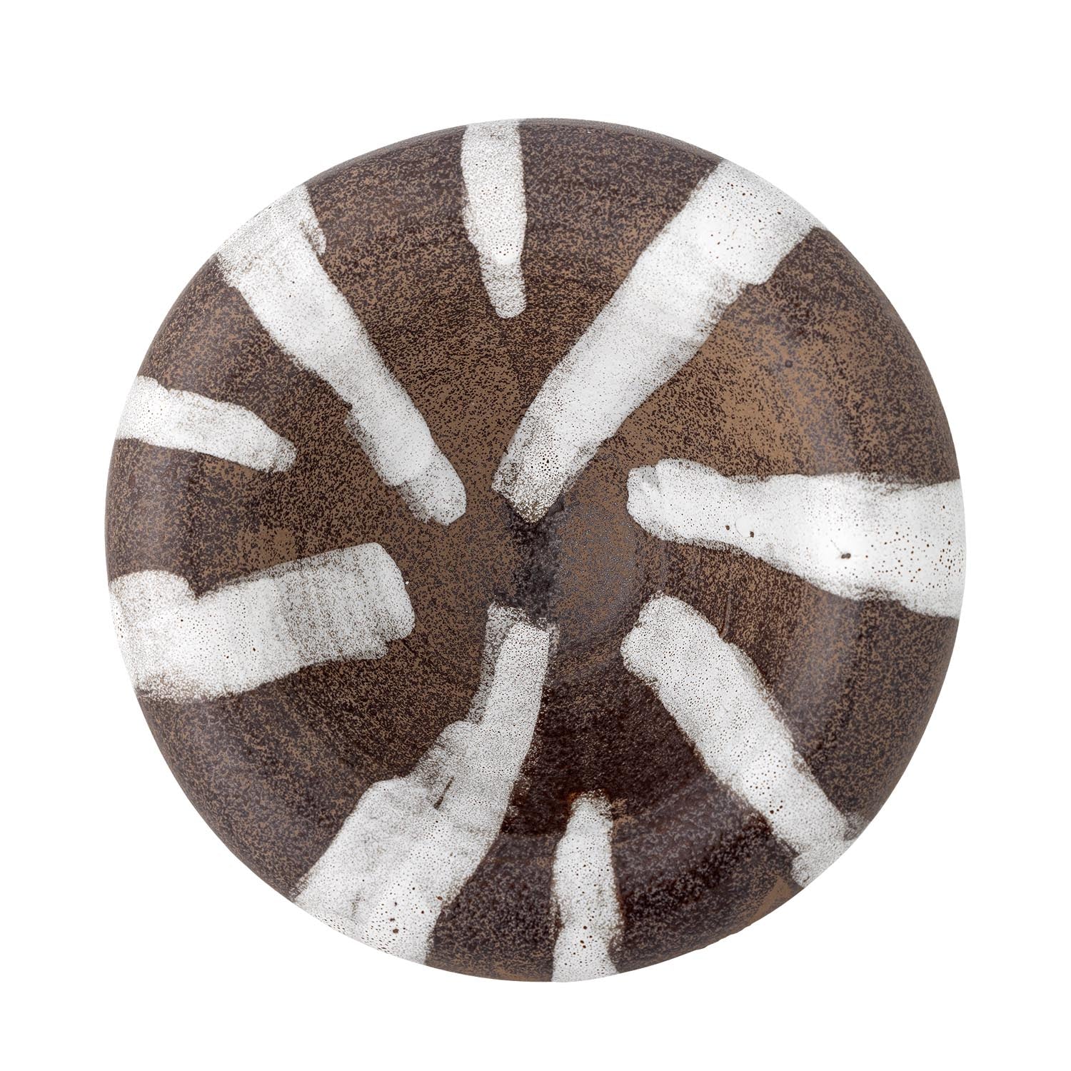 Ladris Schale, Braun, Steingut in Braun präsentiert im Onlineshop von KAQTU Design AG. Schale ist von Bloomingville