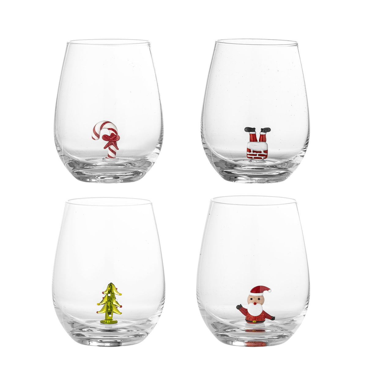 Misa Trinkglas, Klar, Glas in Klar präsentiert im Onlineshop von KAQTU Design AG. Glas ist von Bloomingville