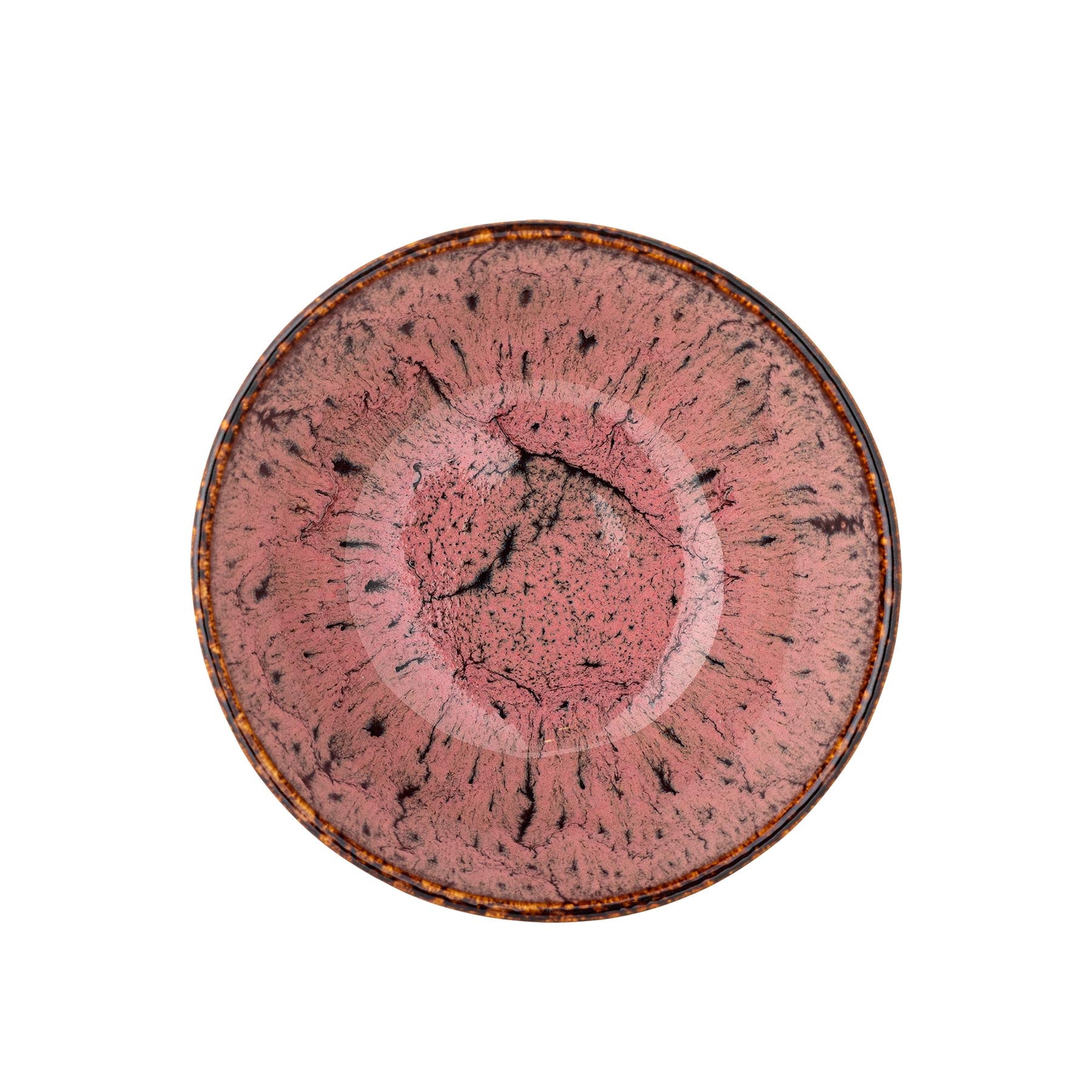 Rayen Schale, Rose, Steingut in Rose präsentiert im Onlineshop von KAQTU Design AG. Schale ist von Creative Collection