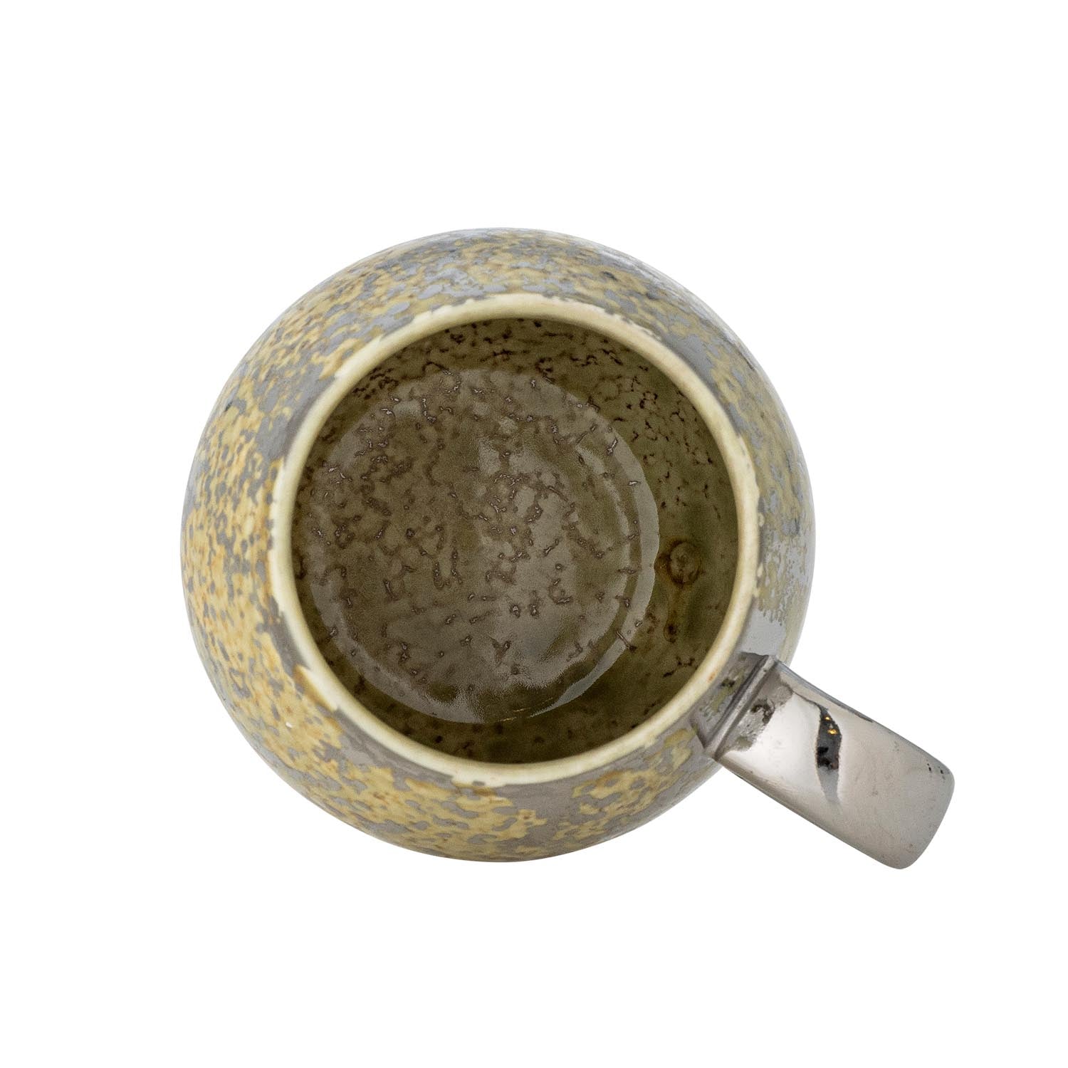 Erleben Sie die stilvolle Paula Tasse von Bloomingville. Ihre einzigartige Gelb- und Metallic-Glasur macht jeden Schluck zum Genuss!