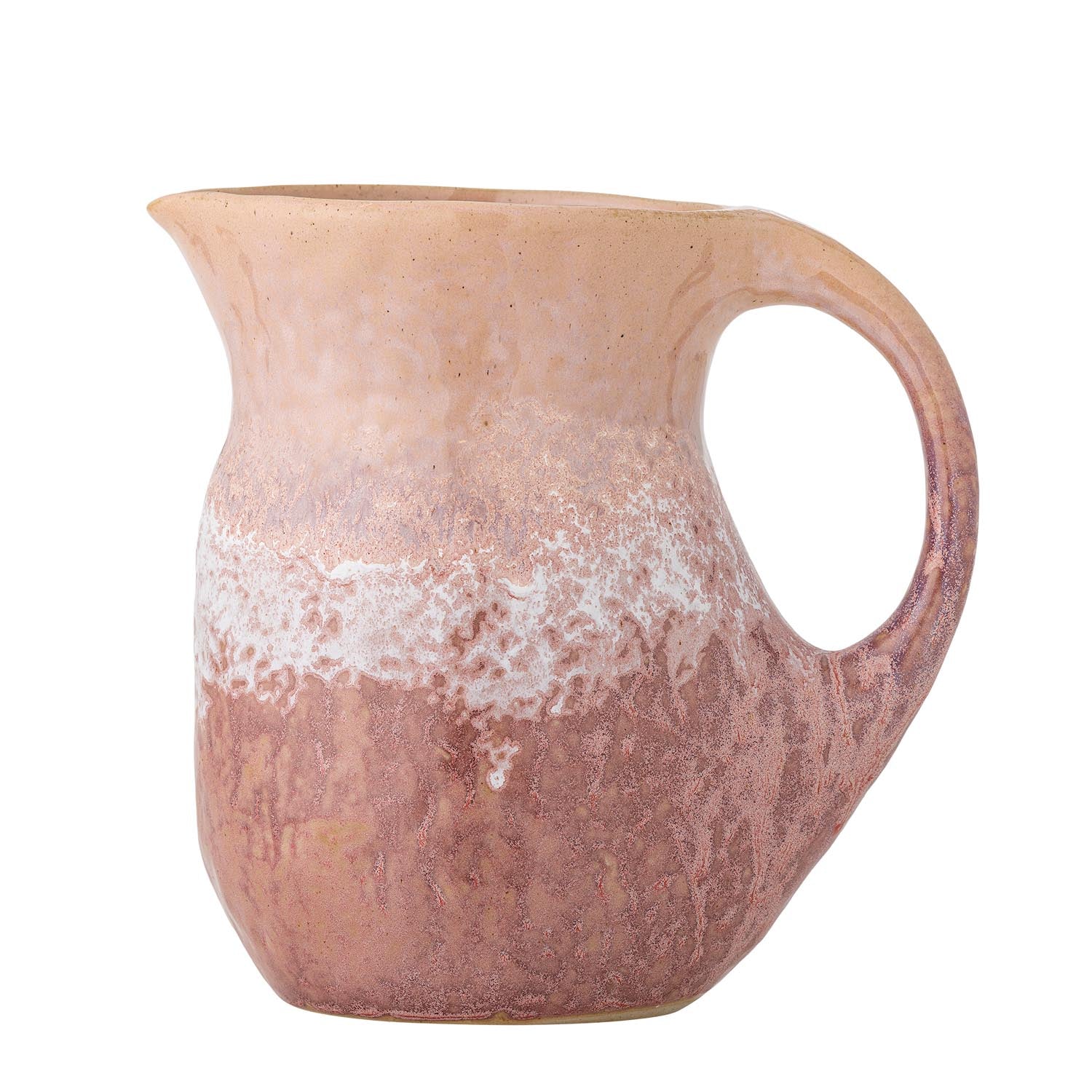 Darlene Krug, Rose, Steingut in Rose präsentiert im Onlineshop von KAQTU Design AG. Kanne ist von Creative Collection