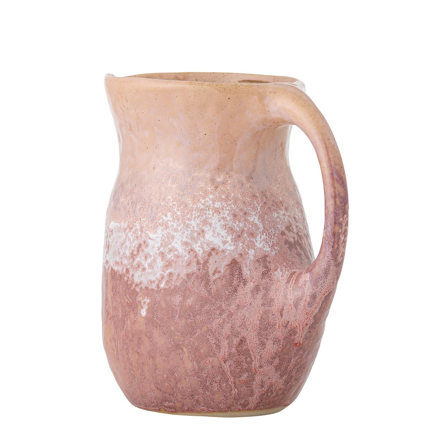 Darlene Krug, Rose, Steingut in Rose präsentiert im Onlineshop von KAQTU Design AG. Kanne ist von Creative Collection