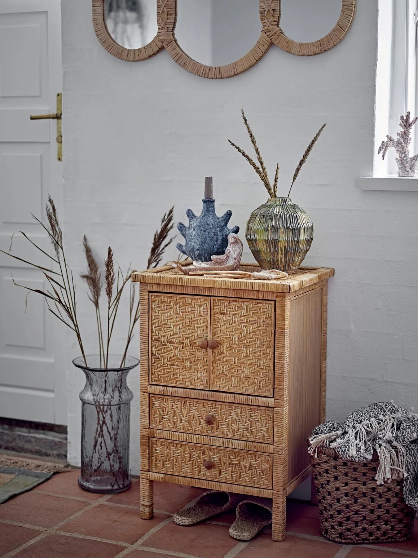 Abitha Schale, Natur, Steingut in Natur präsentiert im Onlineshop von KAQTU Design AG. Schale ist von Creative Collection