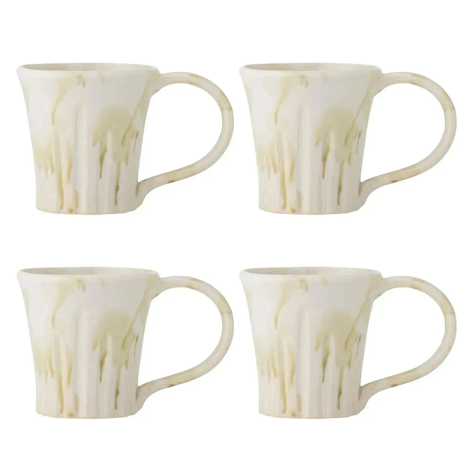 Joseph Becher, Grün, Steingut in Grün präsentiert im Onlineshop von KAQTU Design AG. Tasse ist von Creative Collection