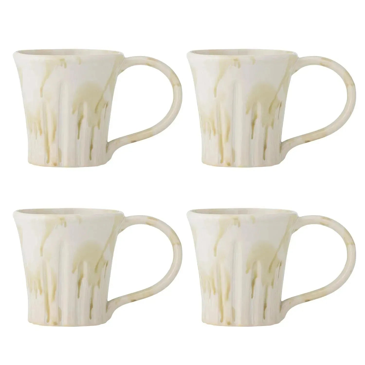 Joseph Becher, Grün, Steingut in Grün präsentiert im Onlineshop von KAQTU Design AG. Tasse ist von Creative Collection
