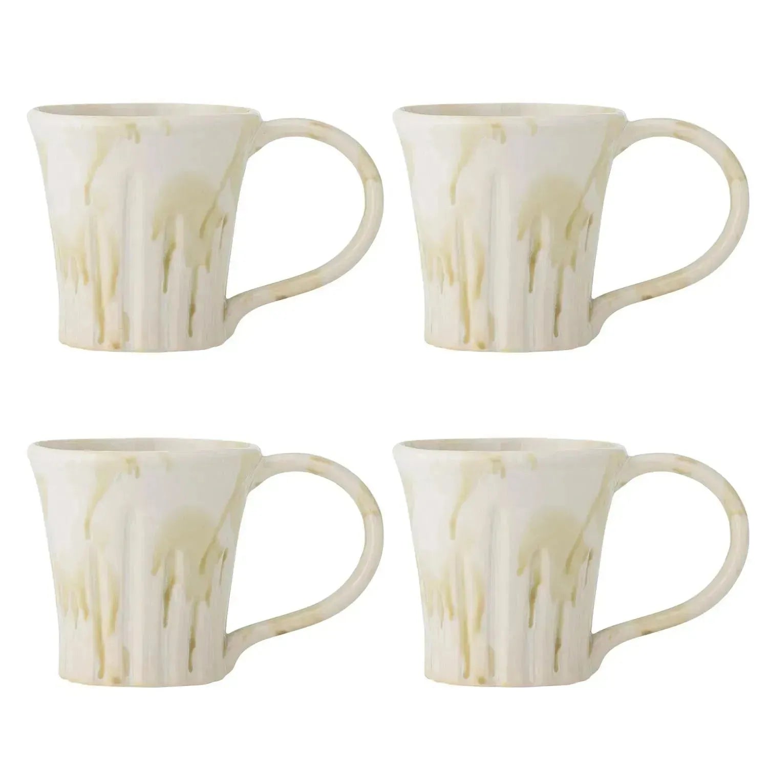 Joseph Becher, Grün, Steingut in Grün präsentiert im Onlineshop von KAQTU Design AG. Tasse ist von Creative Collection