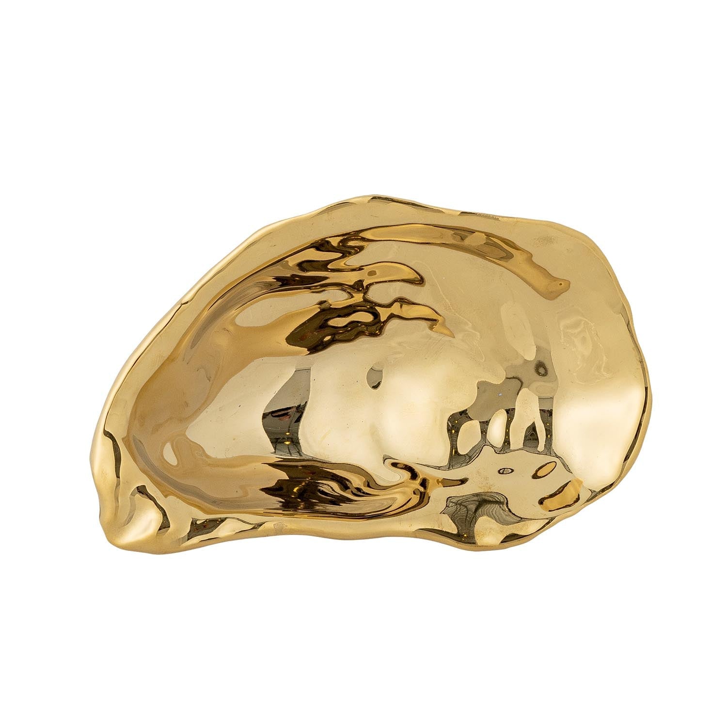 Kellis Schale, Gold, Keramik in Gold präsentiert im Onlineshop von KAQTU Design AG. Schale ist von Bloomingville