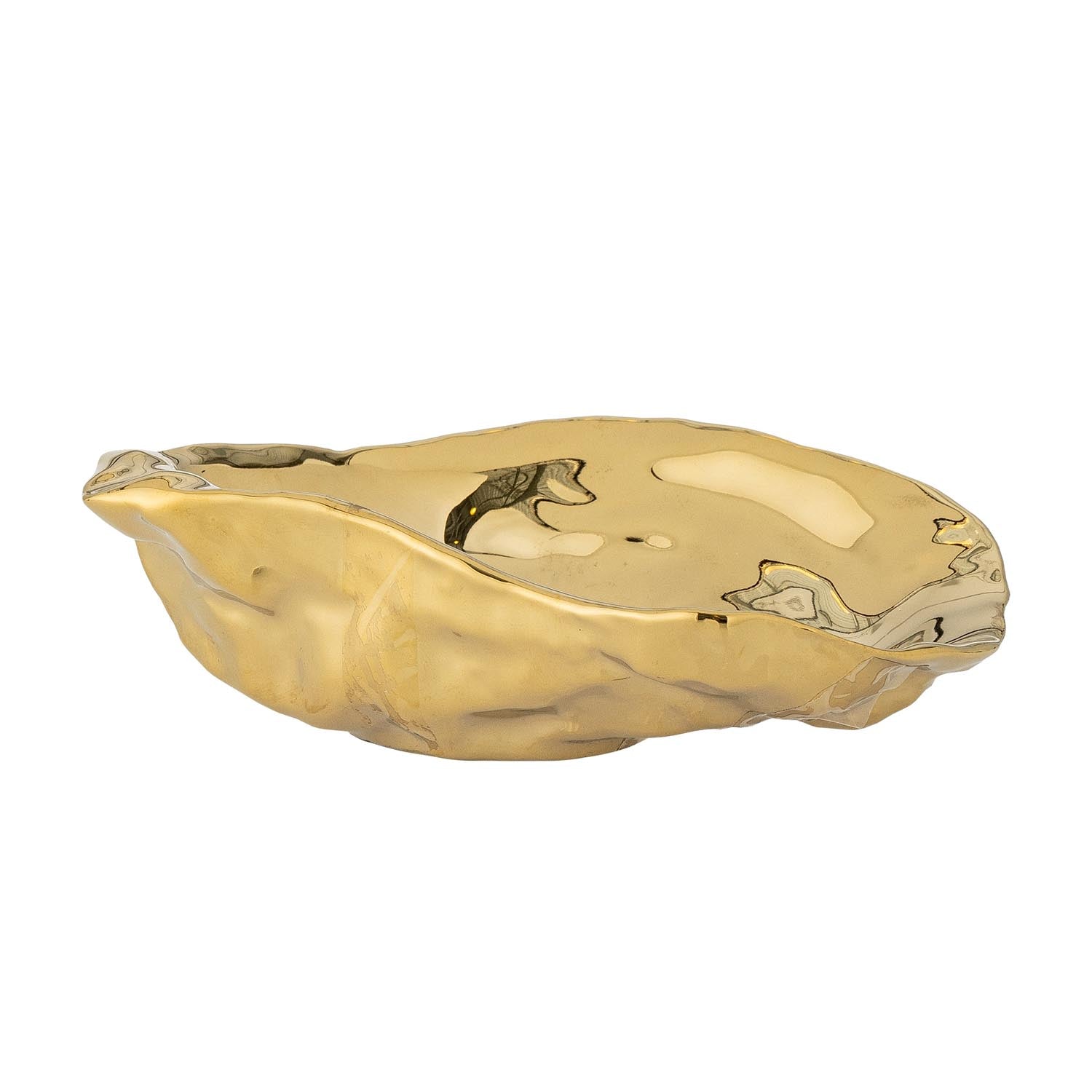 Kellis Schale, Gold, Keramik in Gold präsentiert im Onlineshop von KAQTU Design AG. Schale ist von Bloomingville