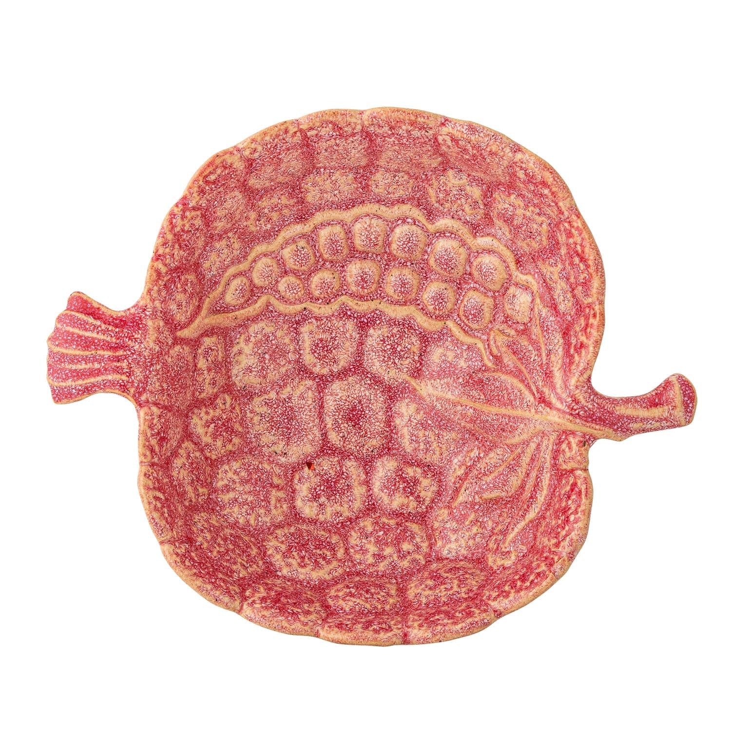 Gideon Schale, Rose, Steingut in Rose präsentiert im Onlineshop von KAQTU Design AG. Schale ist von Creative Collection