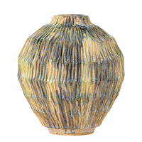 Tavern Vase, Braun, Steingut
