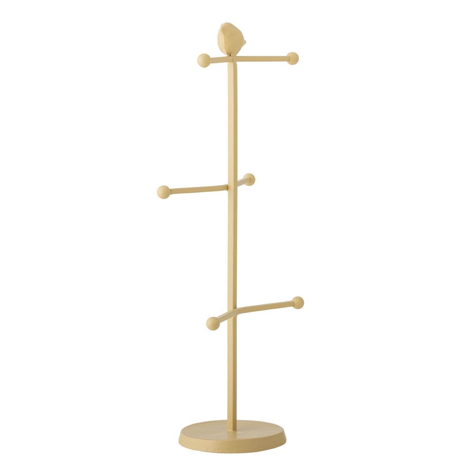 Dean Tassenständer, Natur, Gusseisen in Natur präsentiert im Onlineshop von KAQTU Design AG. Garderobe ist von Creative Collection