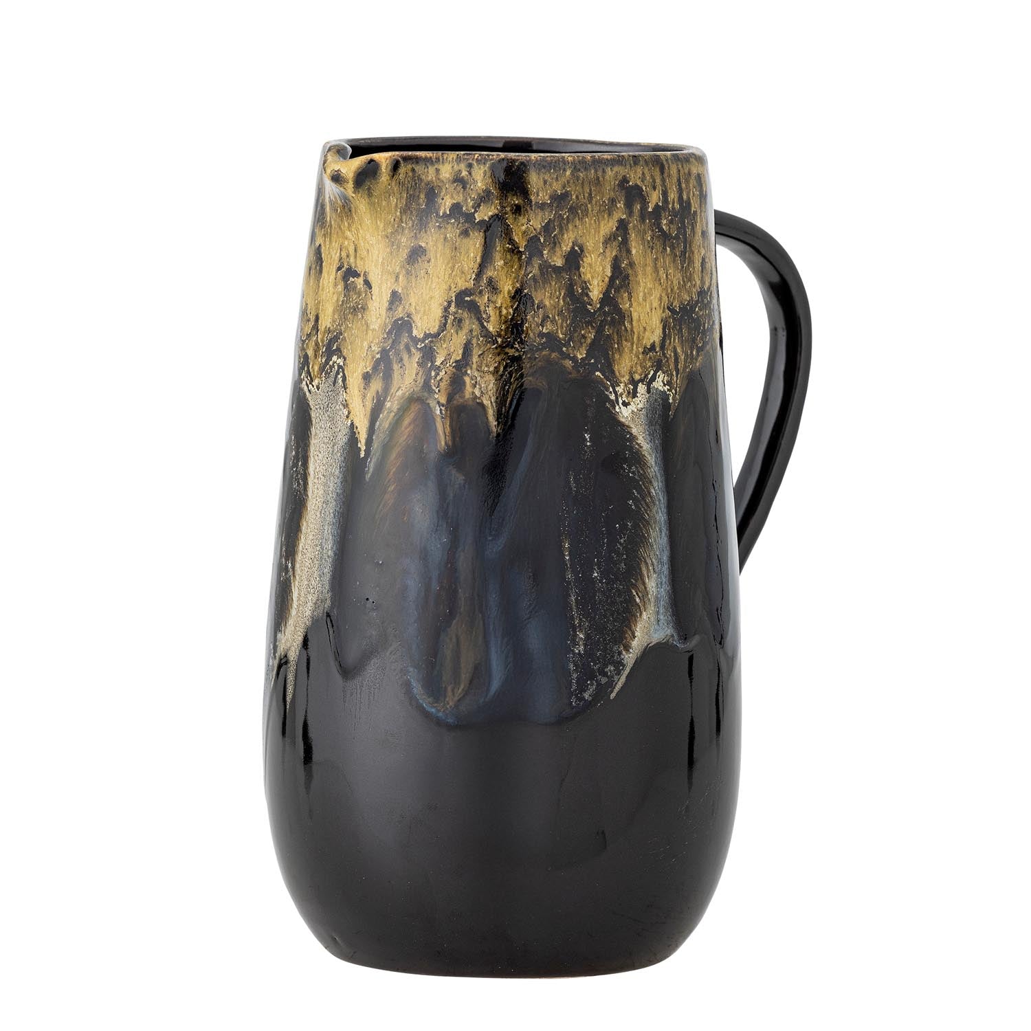 Die Wyatt Vase von Creative Collection: Einzigartiges, handgefertigtes Steingut mit faszinierender Glasur – ideal für stilvolle Akzente in jedem Raum.