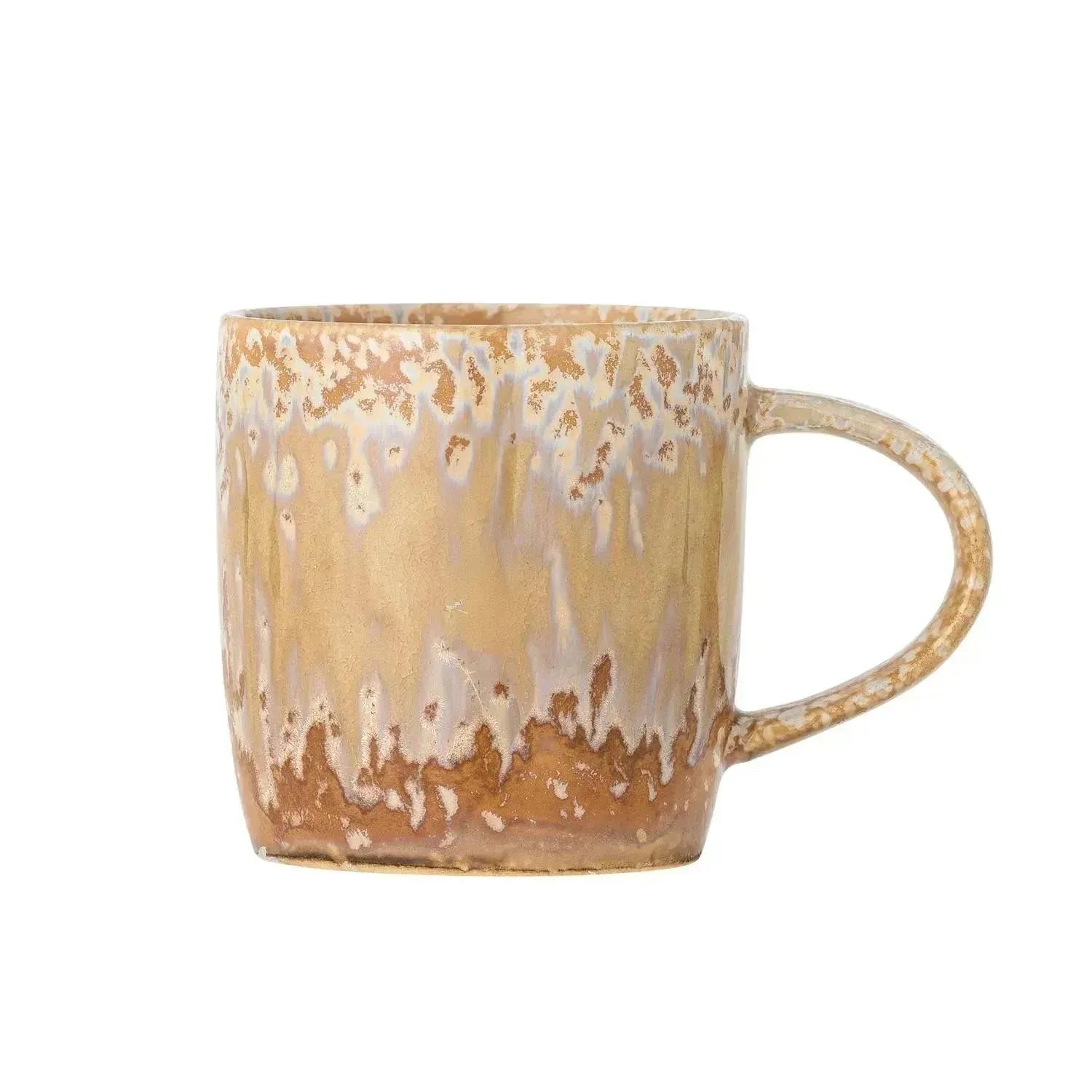 Milani Becher, Natur, Steingut in Natur präsentiert im Onlineshop von KAQTU Design AG. Tasse ist von Bloomingville