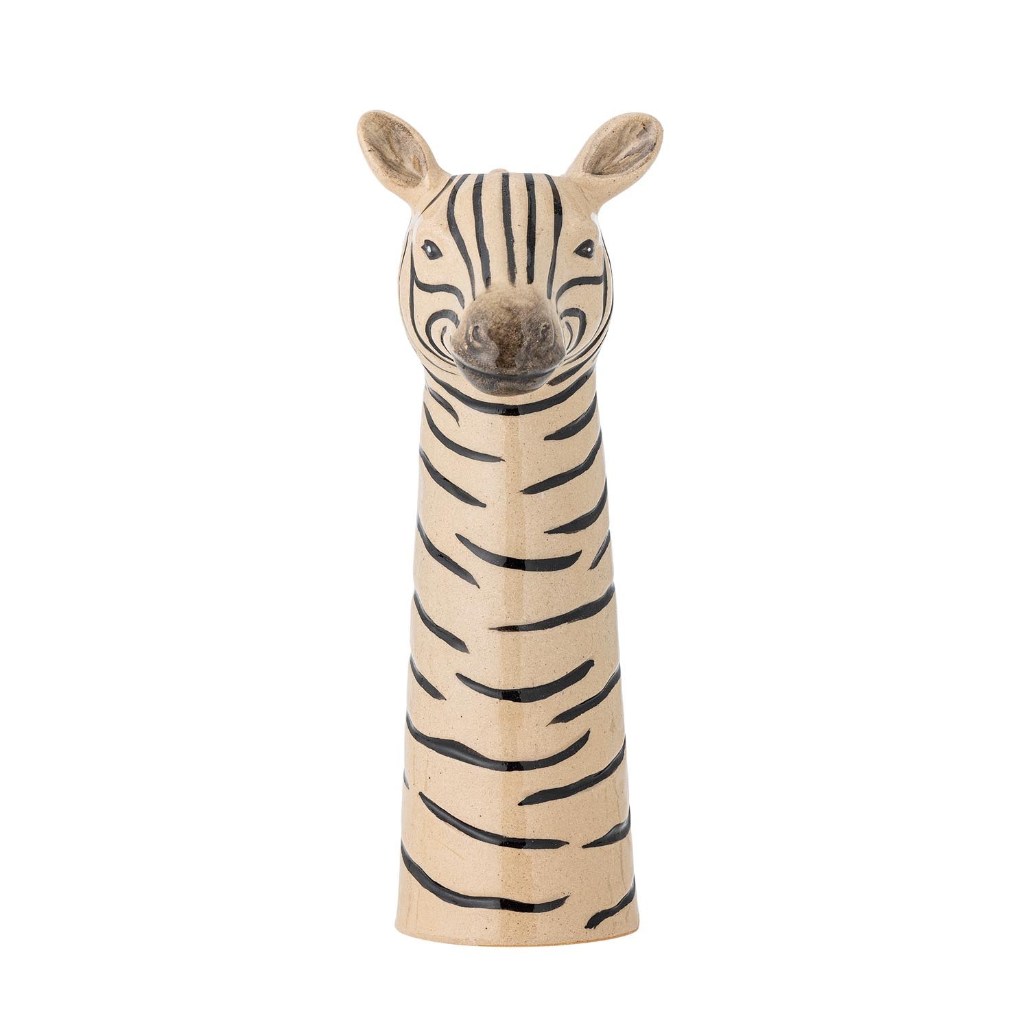 Feodor Vase, Weiß, Steingut in Weiß präsentiert im Onlineshop von KAQTU Design AG. Vase ist von Bloomingville Mini