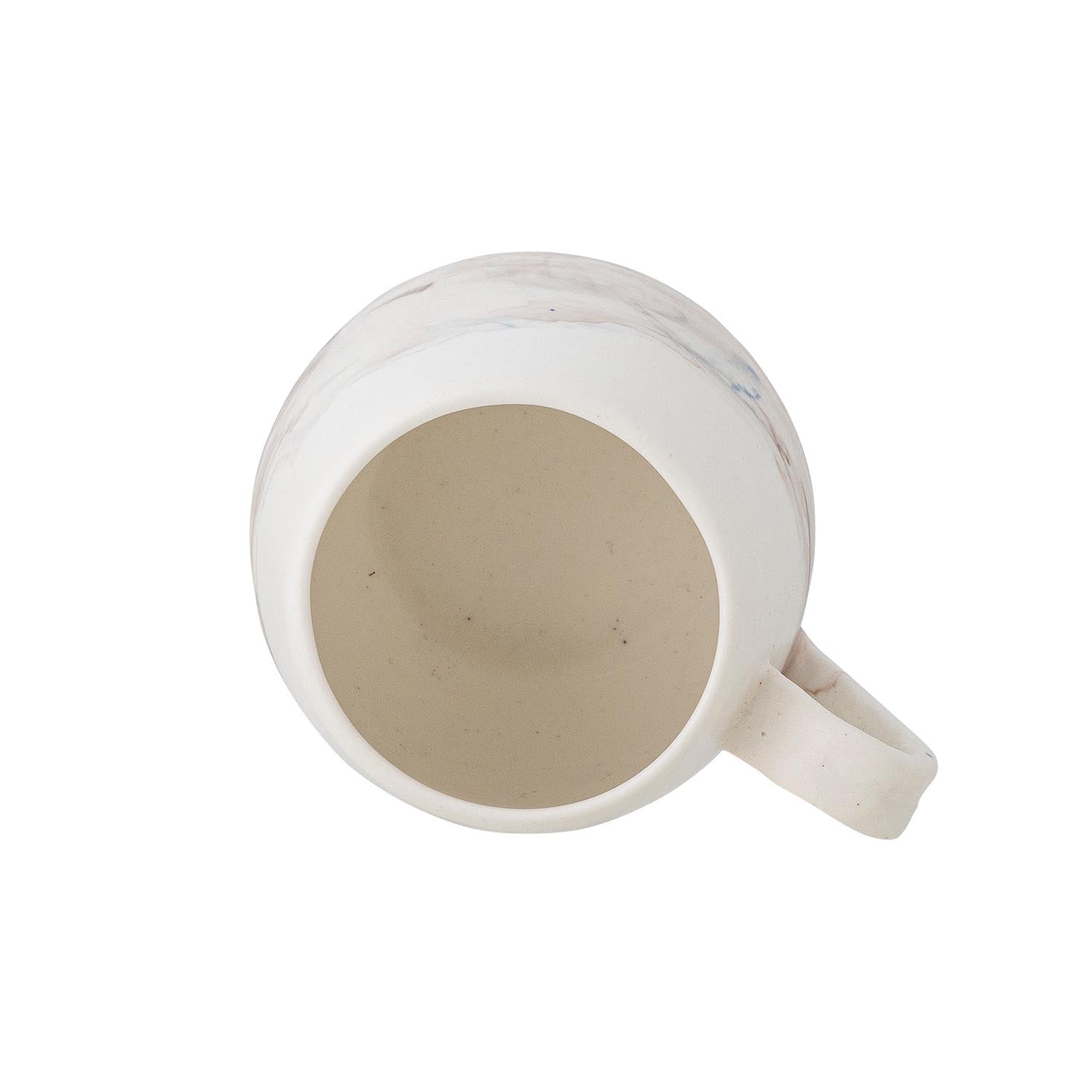 Lyre Tasse, Braun, Steingut in Braun präsentiert im Onlineshop von KAQTU Design AG. Tasse ist von Bloomingville