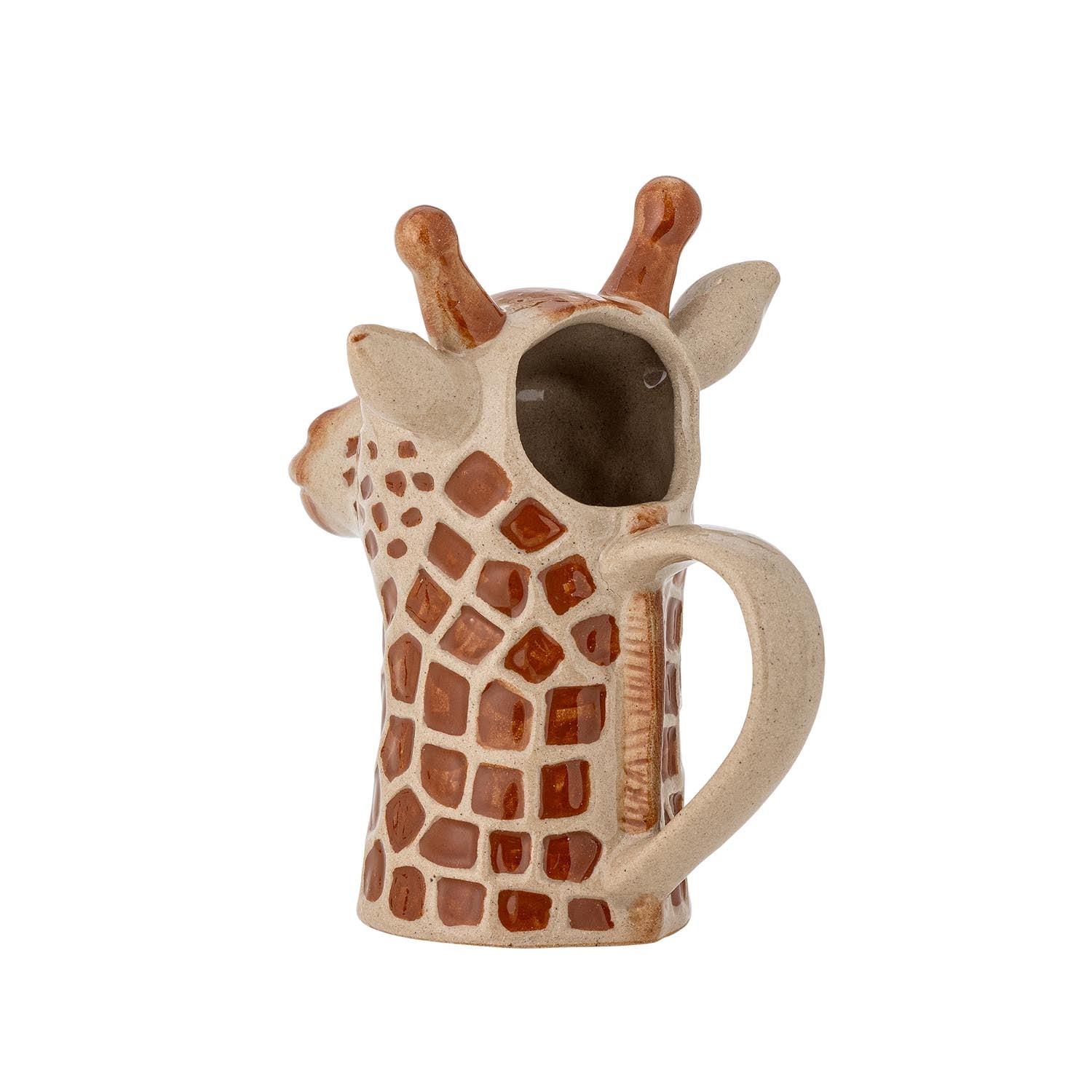 Alazar Milchkännchen, Braun, Steingut in Braun präsentiert im Onlineshop von KAQTU Design AG. Kanne ist von Bloomingville Mini