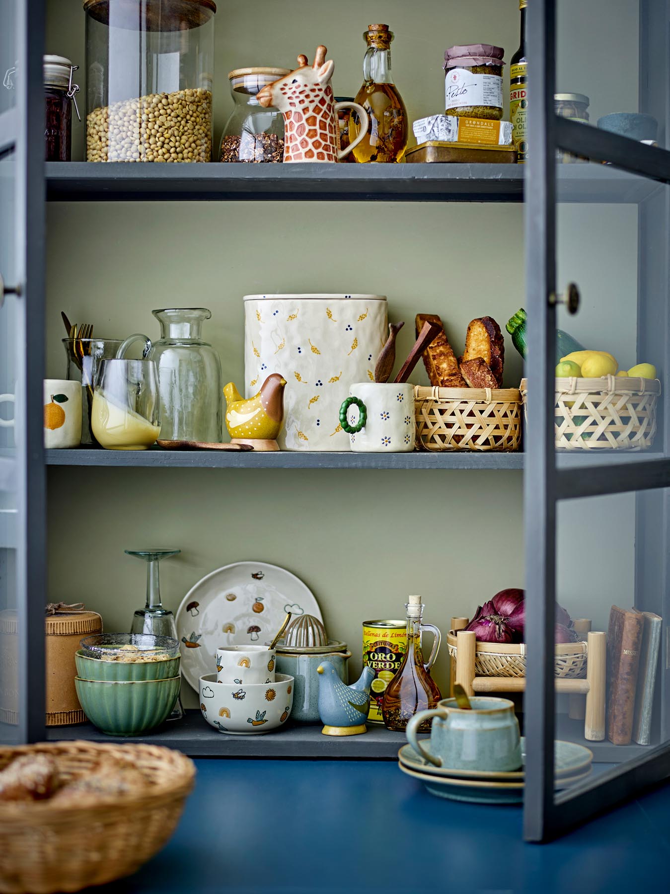 Alazar Milchkännchen, Braun, Steingut in Braun präsentiert im Onlineshop von KAQTU Design AG. Kanne ist von Bloomingville Mini