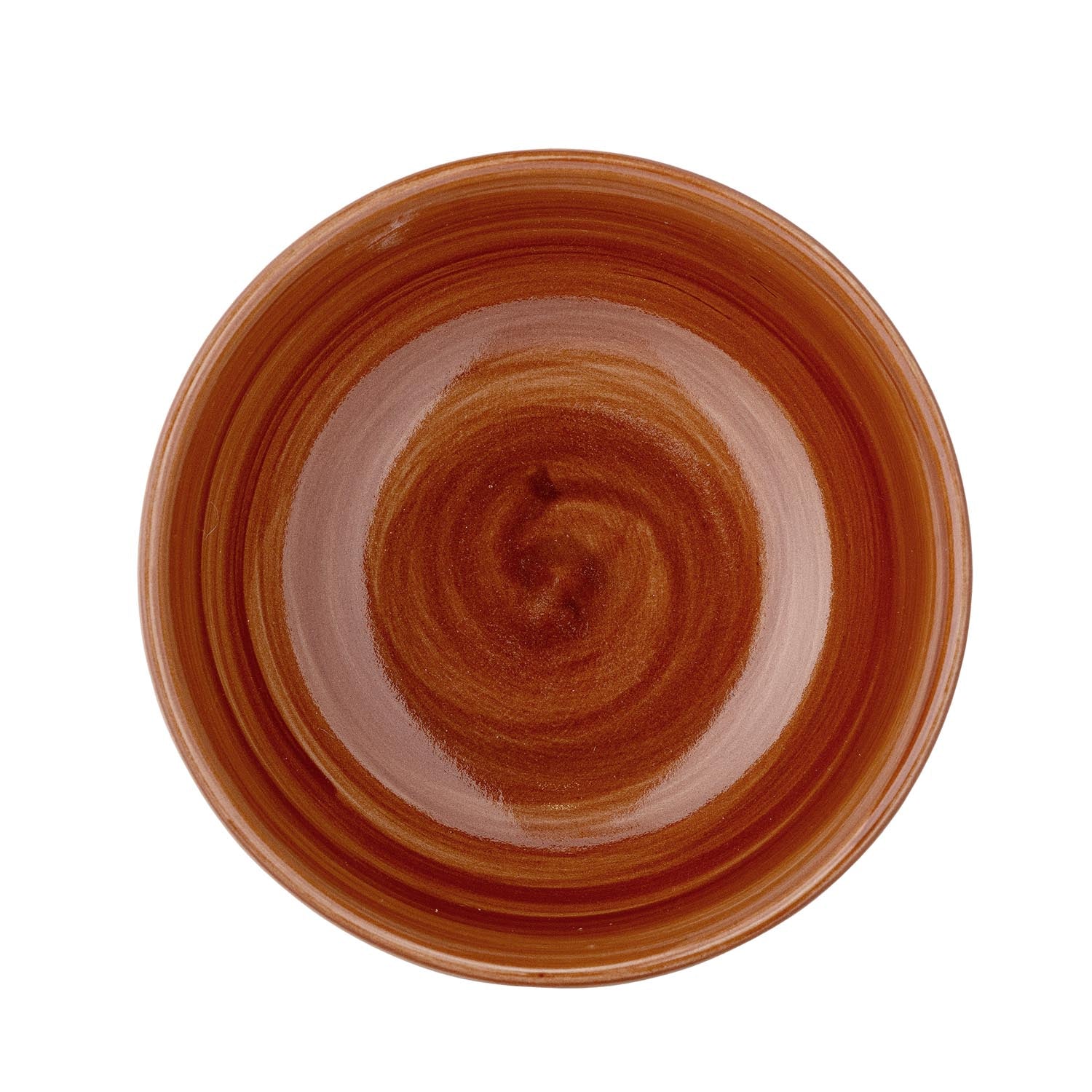 Check Schale, Blau, Steingut in Blau präsentiert im Onlineshop von KAQTU Design AG. Schale ist von Bloomingville