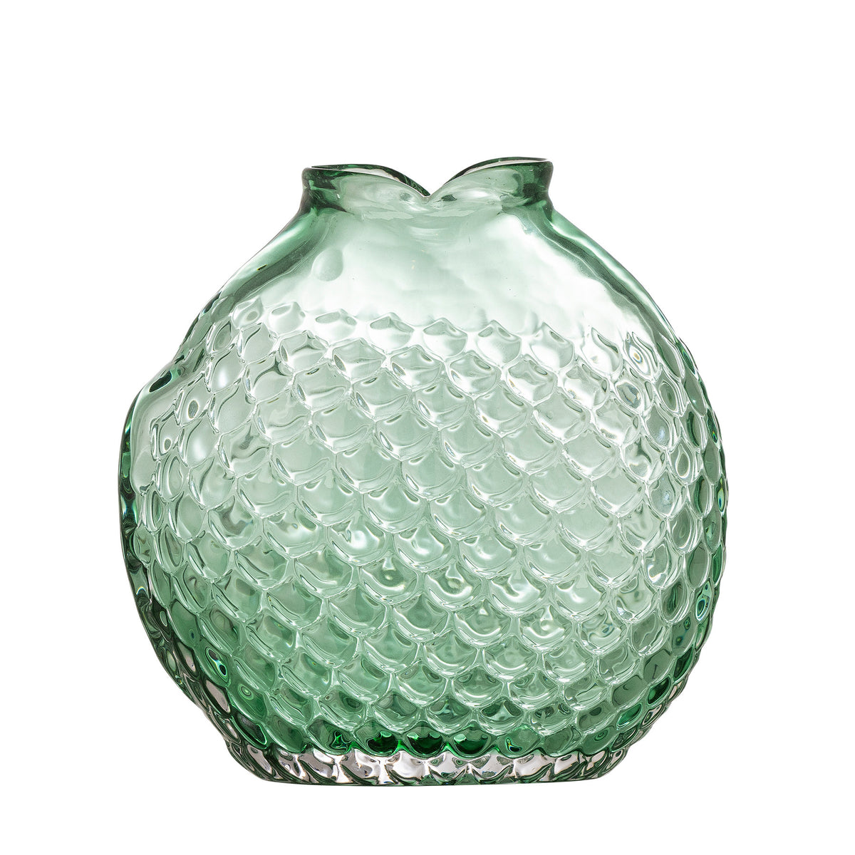 Bree Vase, Grün, Glas in Grün präsentiert im Onlineshop von KAQTU Design AG. Vase ist von Creative Collection