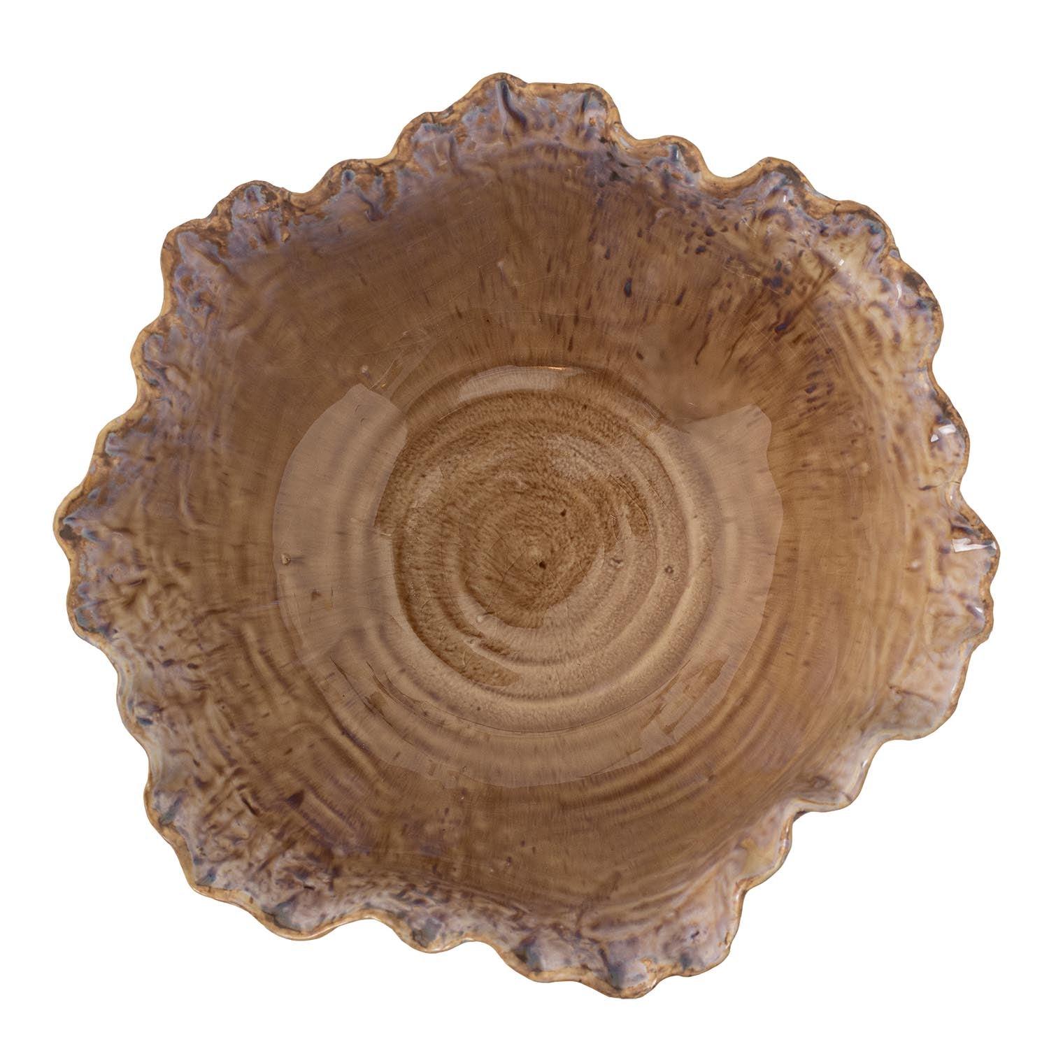 Die Nash Schale von Bloomingville vereint skandinavische Eleganz und Funktionalität. Jedes Stück ist ein Unikat aus hochwertigem Steingut.