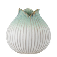 Skylar Vase, Grün, Steingut
