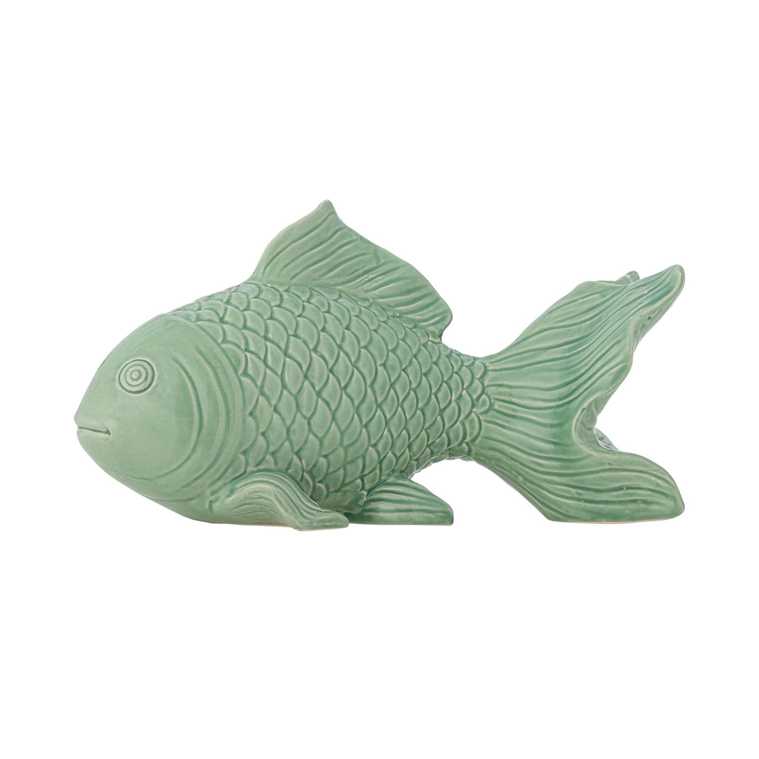 Sukey Deko, Grün, Steingut in Grün präsentiert im Onlineshop von KAQTU Design AG. Kunstgegenstände ist von Creative Collection