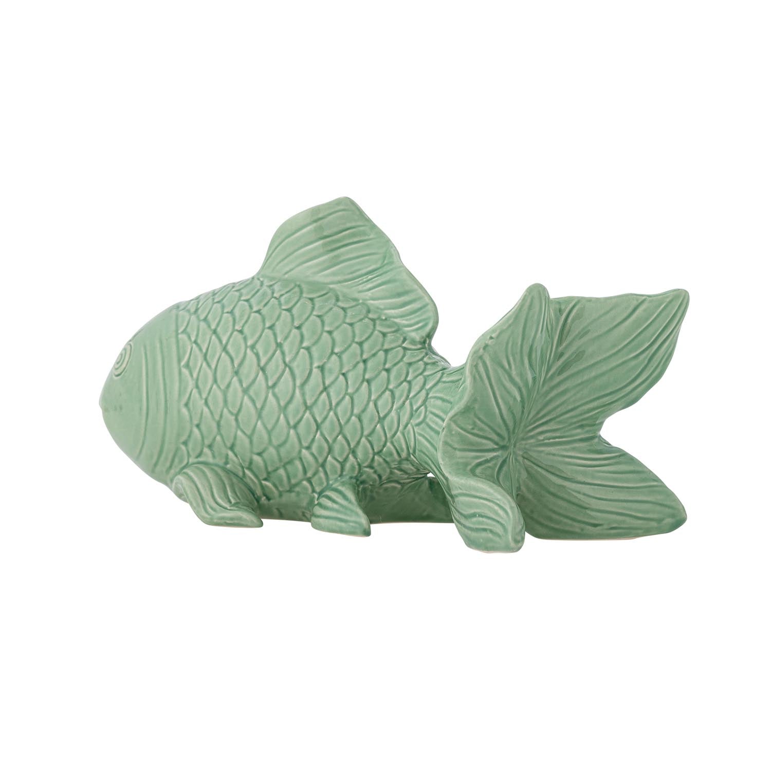 Sukey Deko, Grün, Steingut in Grün präsentiert im Onlineshop von KAQTU Design AG. Kunstgegenstände ist von Creative Collection