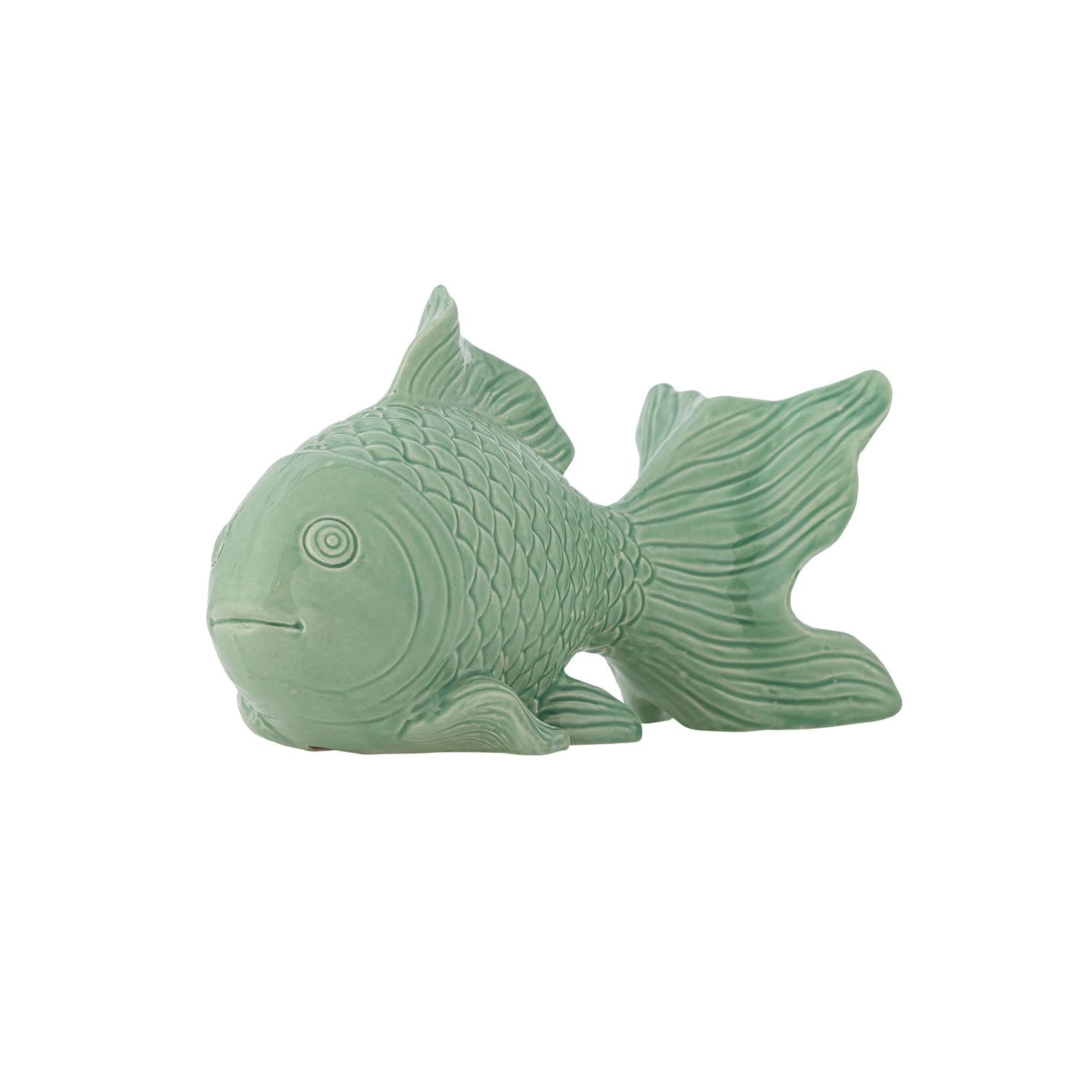 Sukey Deko, Grün, Steingut in Grün präsentiert im Onlineshop von KAQTU Design AG. Kunstgegenstände ist von Creative Collection
